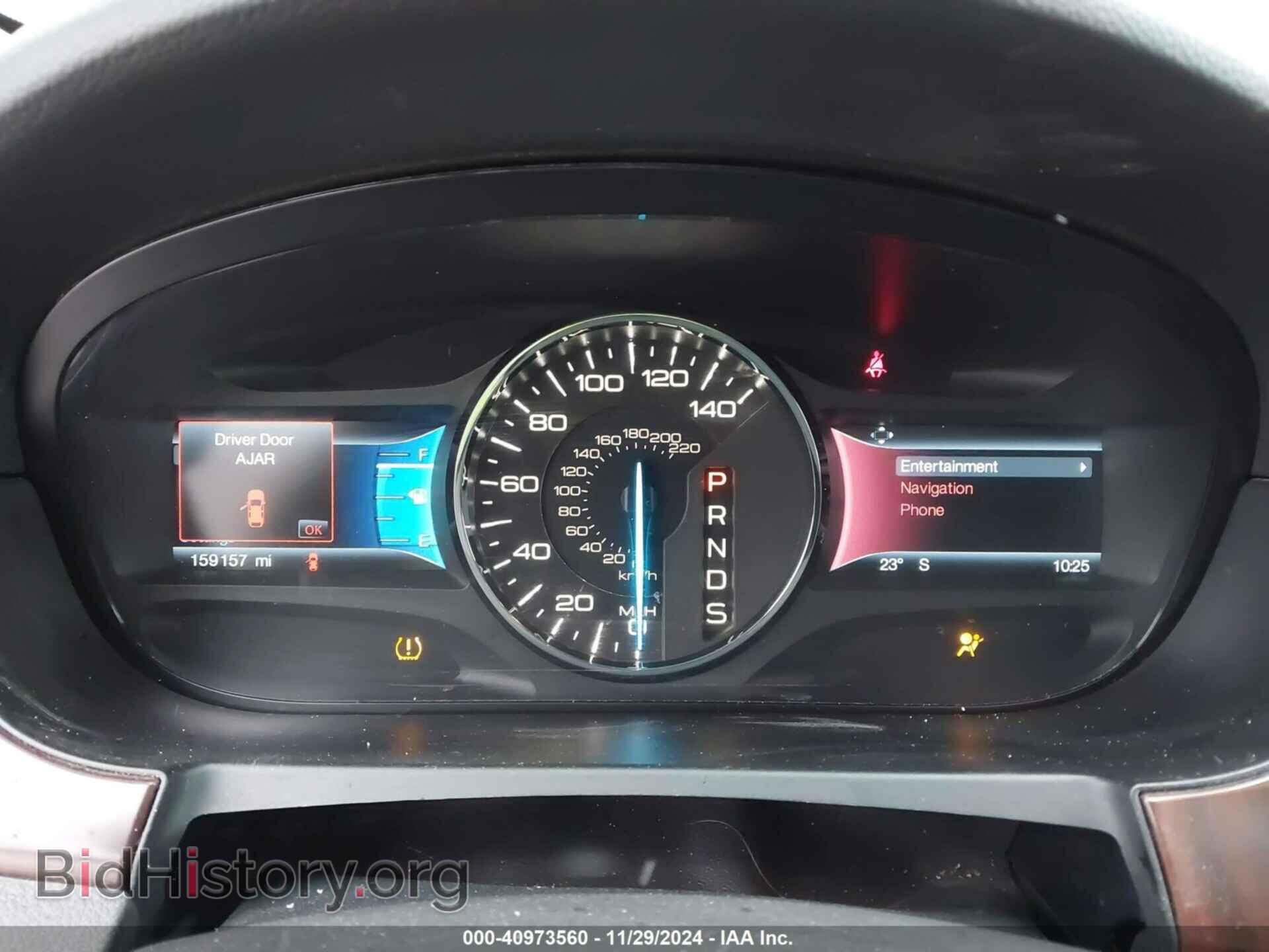 2014 FORD EDGE - VIN: 2FMDK4KC6EBB53784 - Фото 7