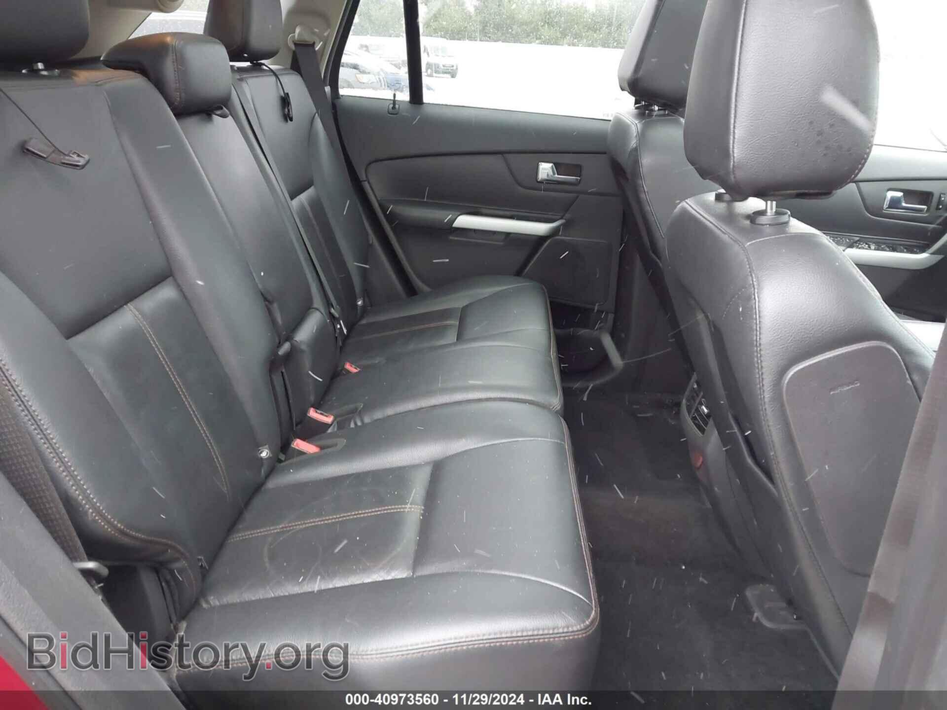 2014 FORD EDGE - VIN: 2FMDK4KC6EBB53784 - Фото 8