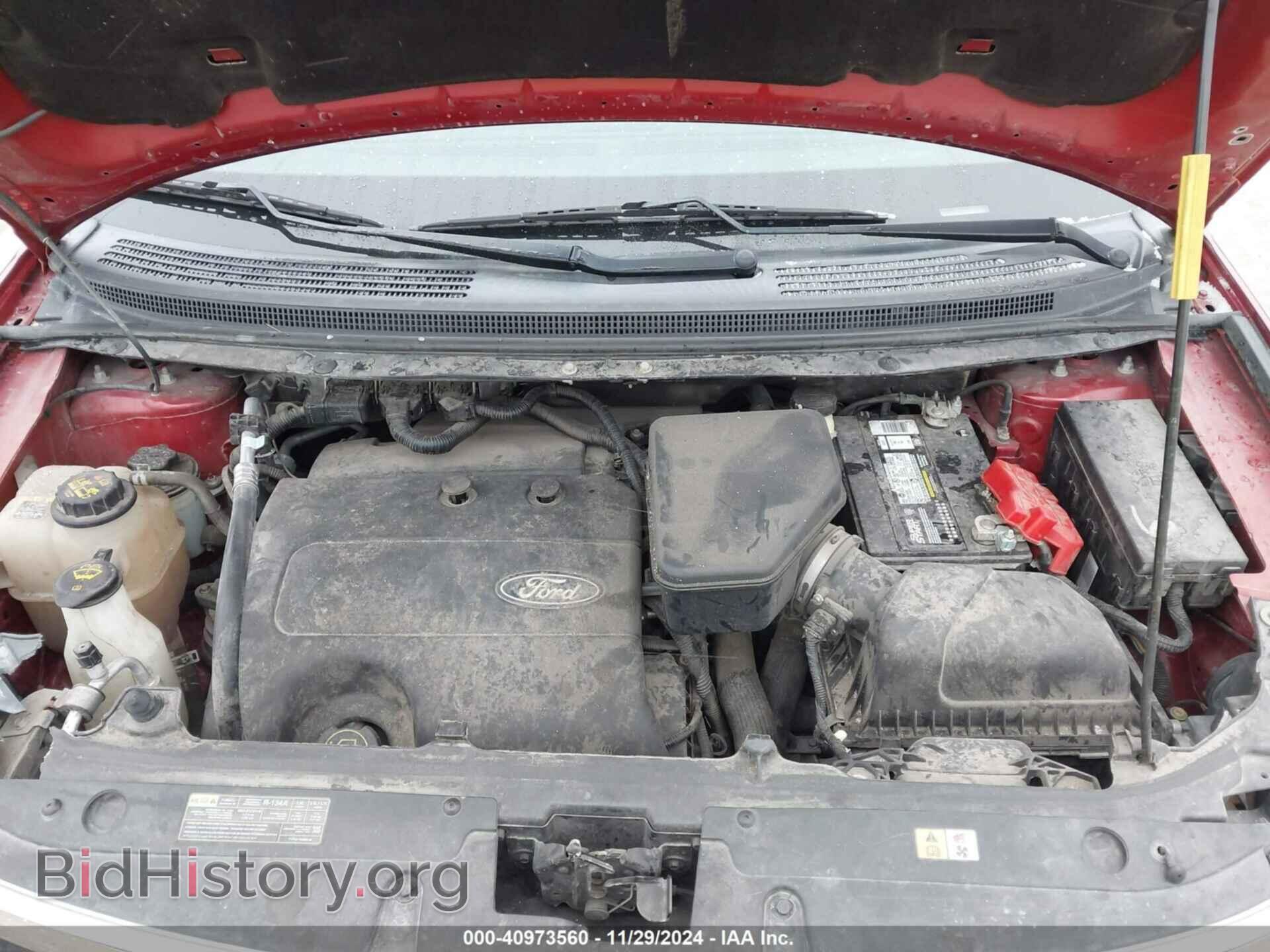 2014 FORD EDGE - VIN: 2FMDK4KC6EBB53784 - Фото 10