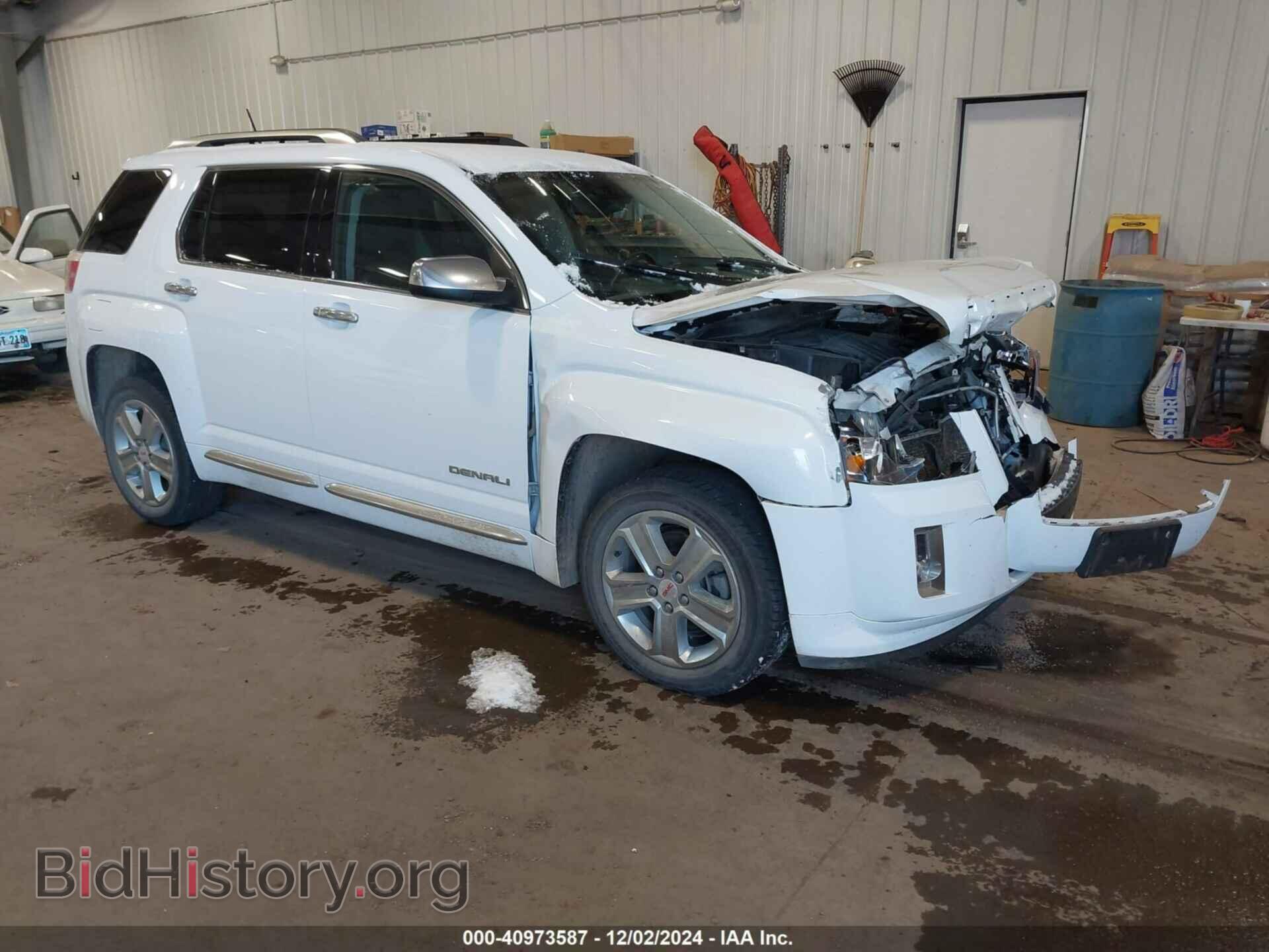 Фотография 2GKFLZEK2F6423523 - GMC TERRAIN 2015