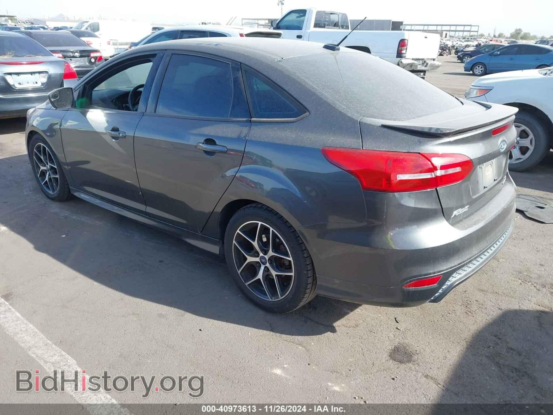 2015 FORD FOCUS - VIN: 1FADP3F25FL334299 - Photo 3