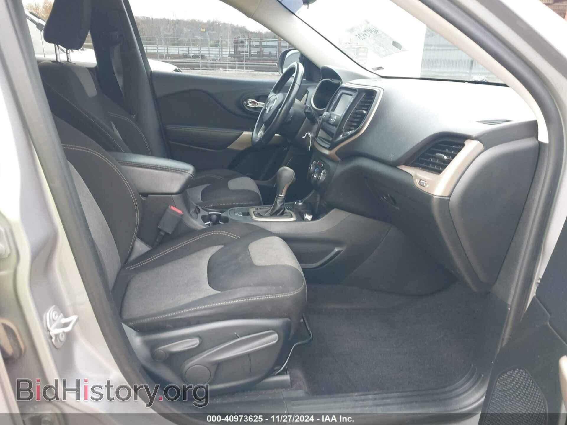 2018 JEEP CHEROKEE - VIN: 1C4PJMCX7JD507936 - Фото 5