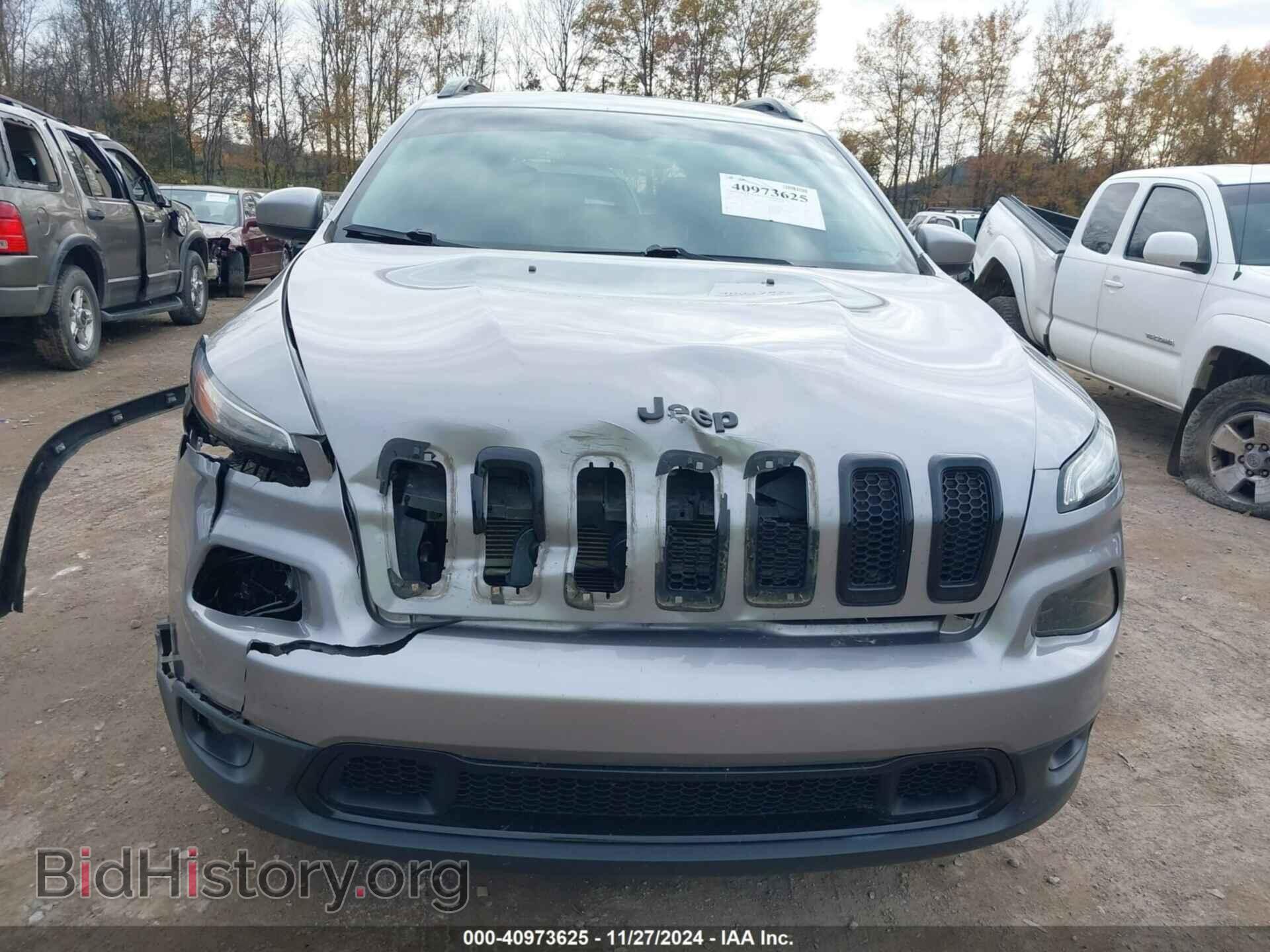 2018 JEEP CHEROKEE - VIN: 1C4PJMCX7JD507936 - Фото 6