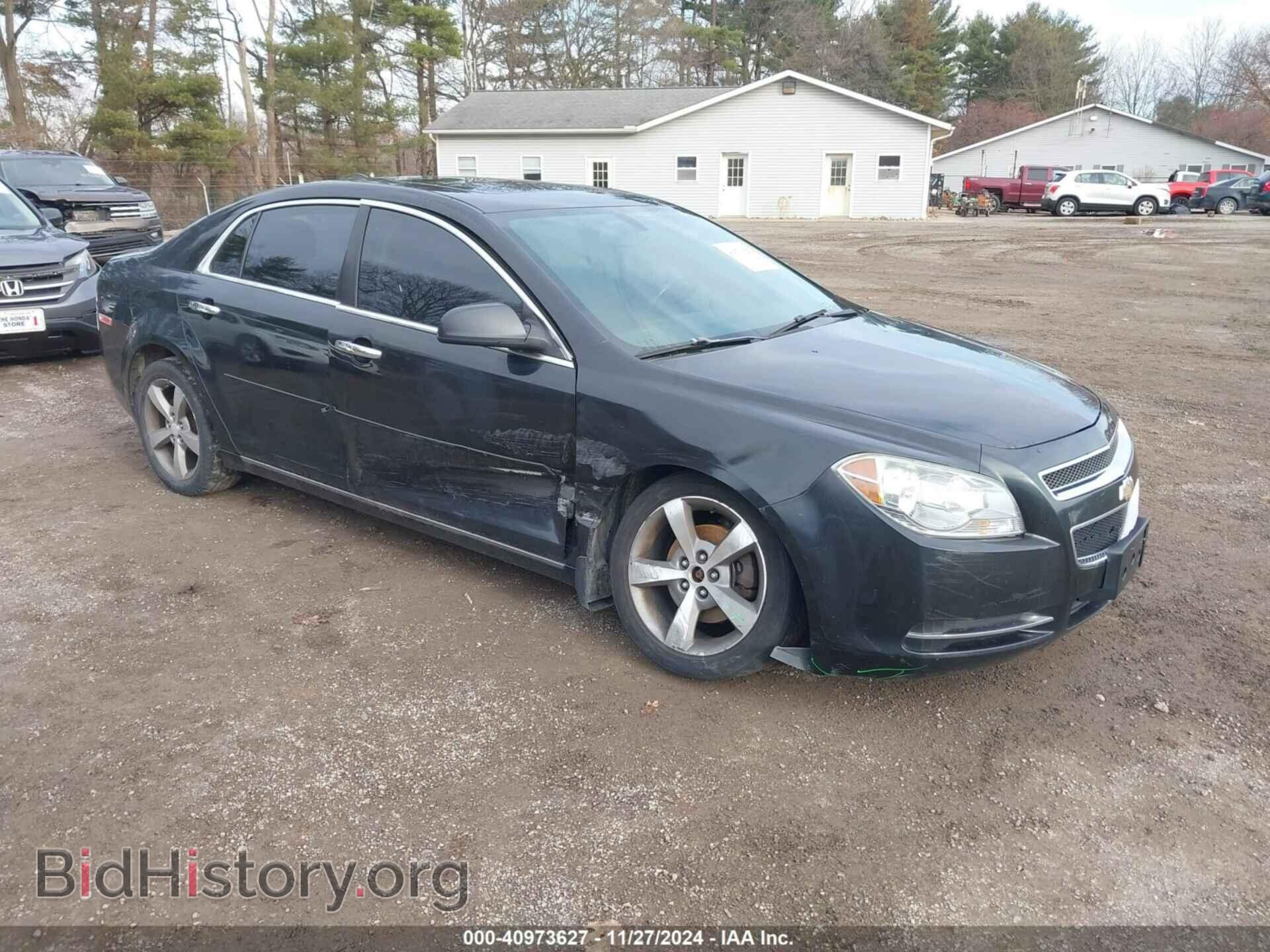 Фотография 1G1ZD5E00CF393784 - CHEVROLET MALIBU 2012
