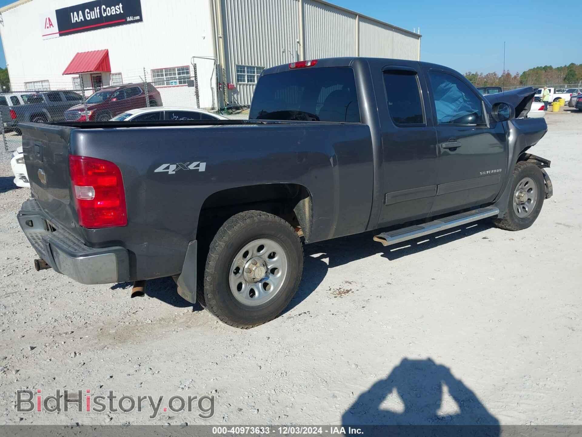 2010 CHEVROLET SILVERADO 1500 - VIN: 1GCSKREA5AZ201544 - Фото 4