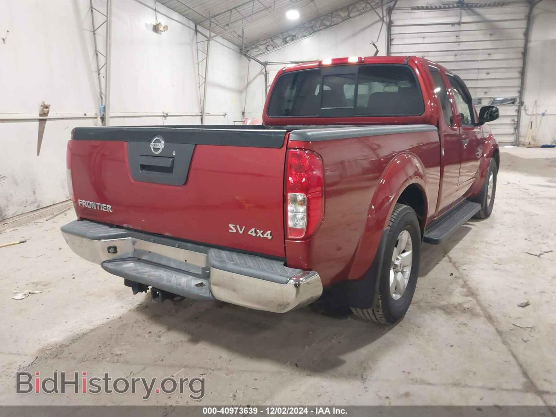 2013 NISSAN FRONTIER - VIN: 1N6AD0CW9DN742234 - Фото 4