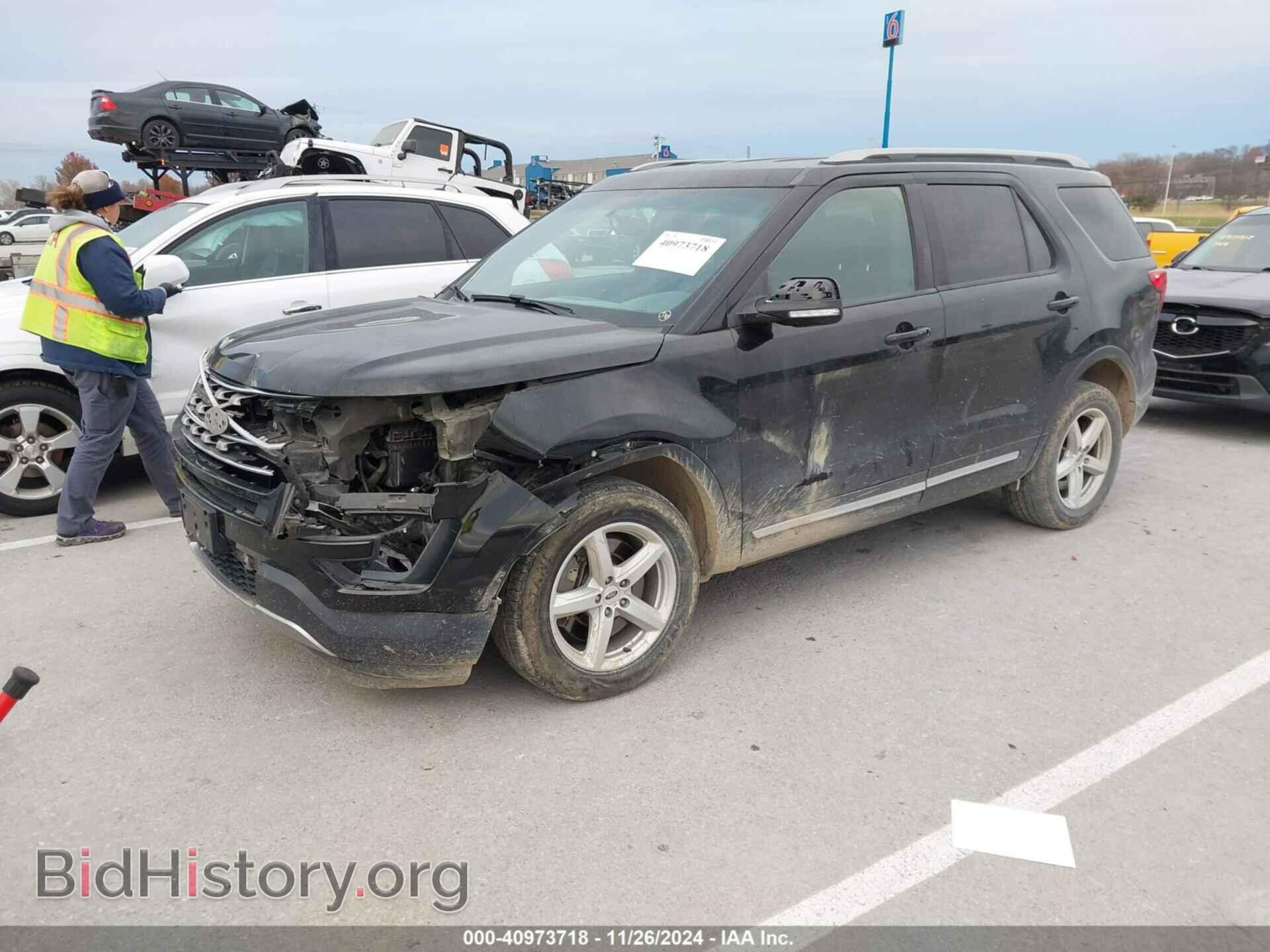 2016 FORD EXPLORER - VIN: 1FM5K8D88GGB66911 - Фото 2