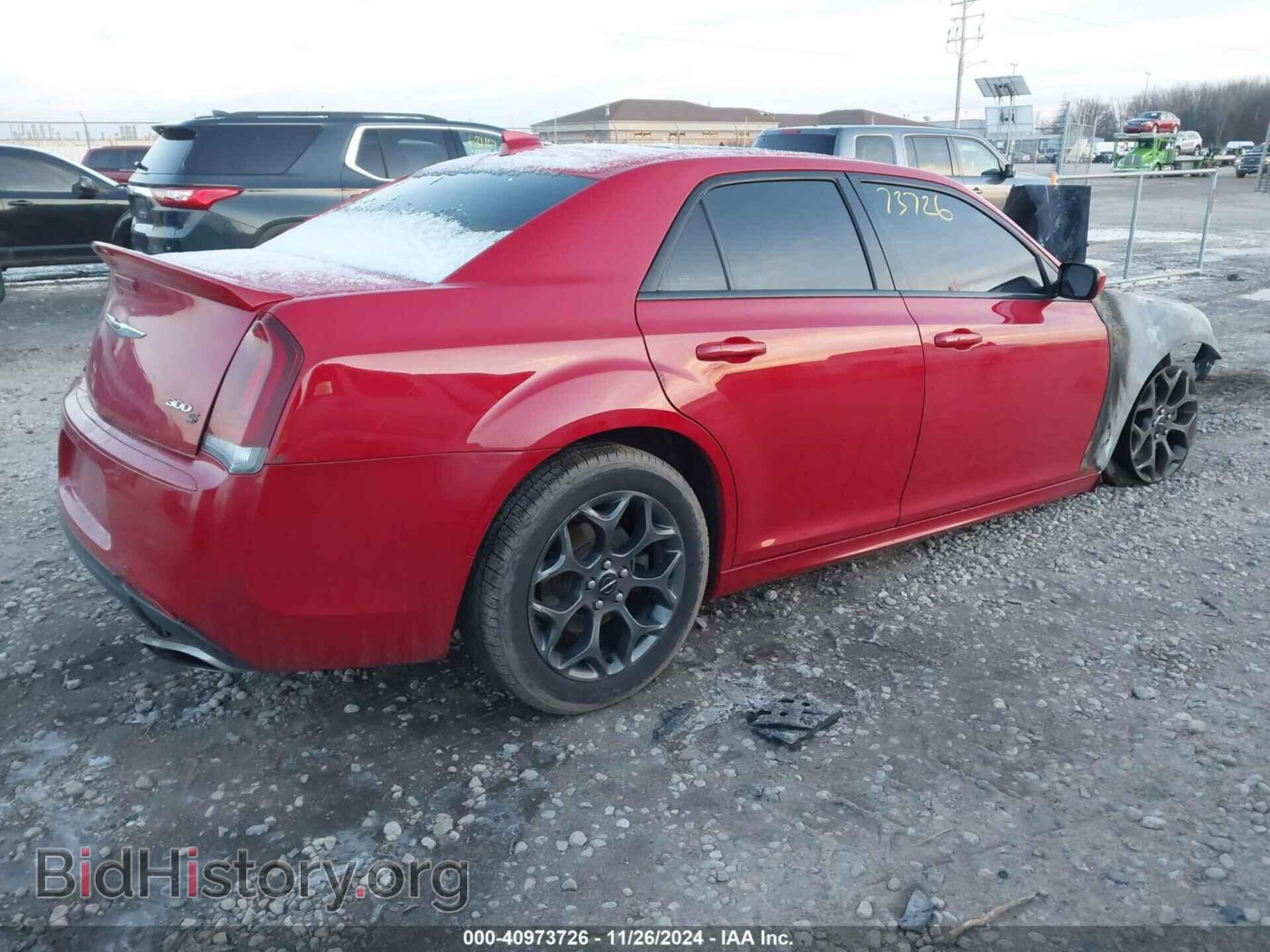 2017 CHRYSLER 300 - VIN: 2C3CCAGG1HH619165 - Фото 4