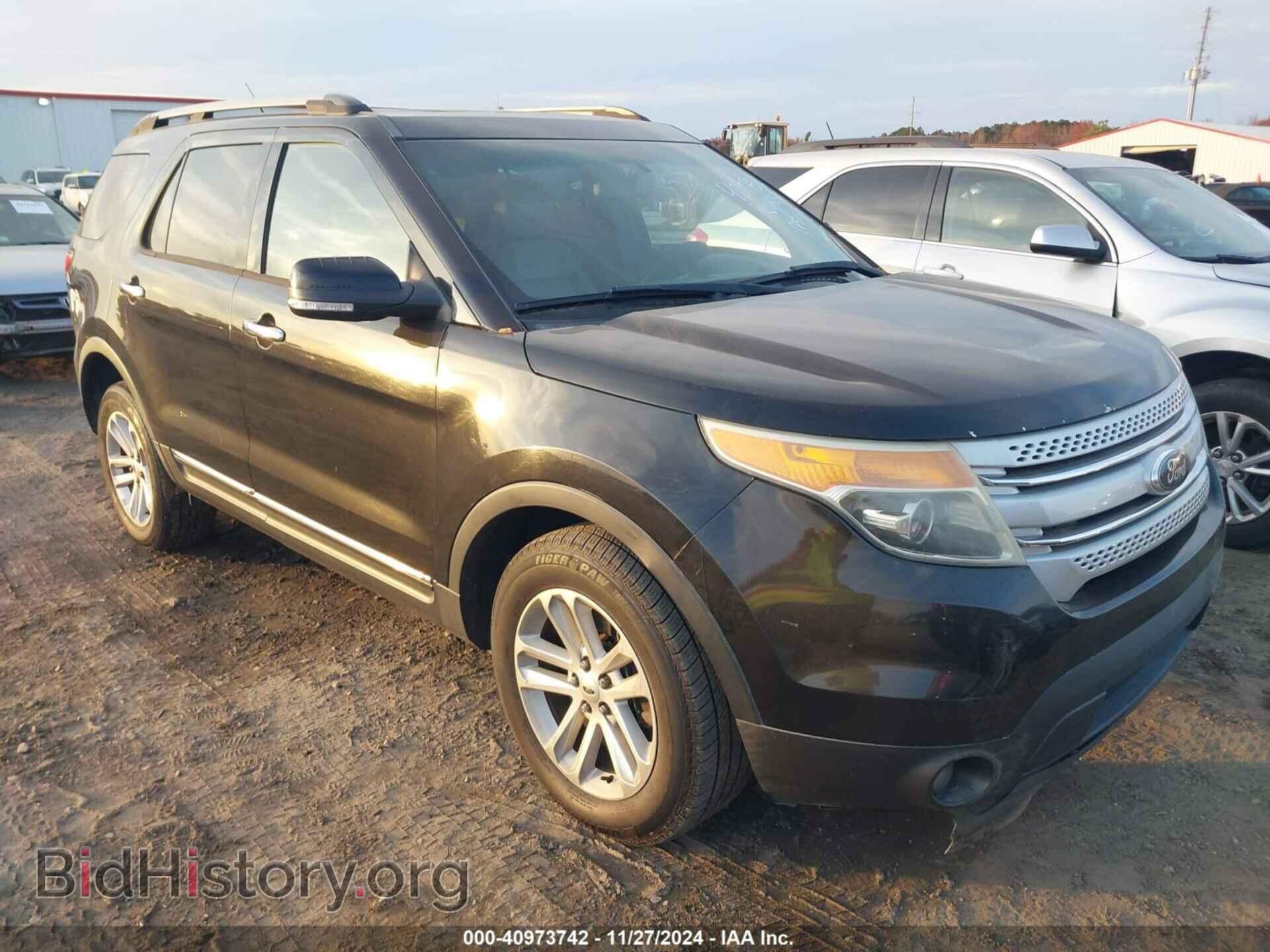 Фотография 1FM5K8D84EGC39673 - FORD EXPLORER 2014