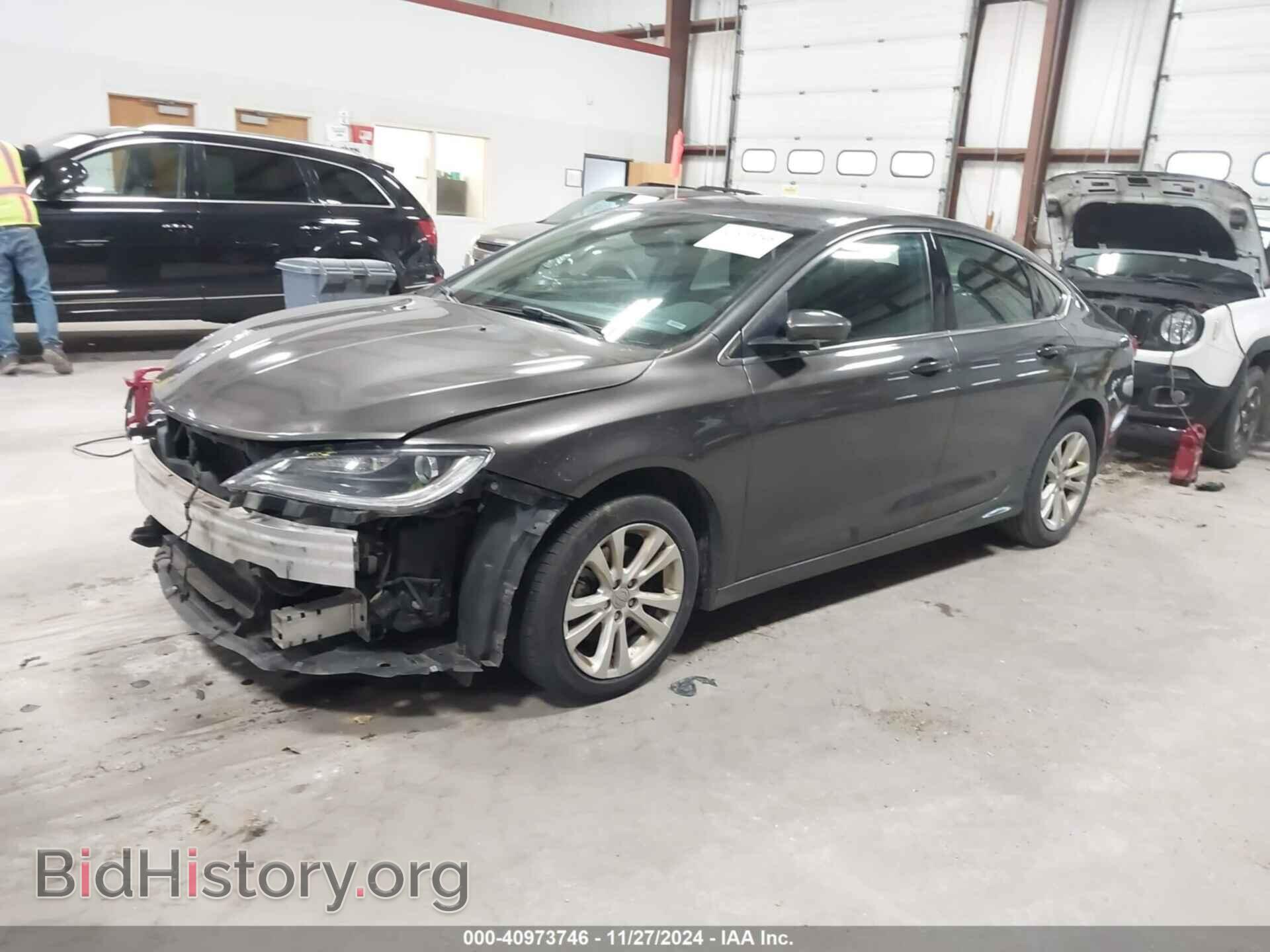 2016 CHRYSLER 200 - VIN: 1C3CCCAB2GN149159 - Фото 2