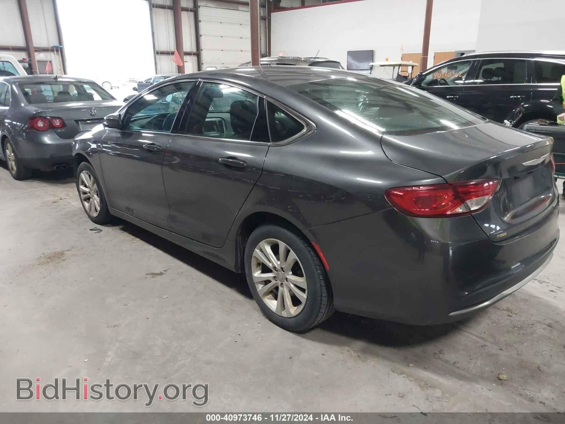 2016 CHRYSLER 200 - VIN: 1C3CCCAB2GN149159 - Фото 3