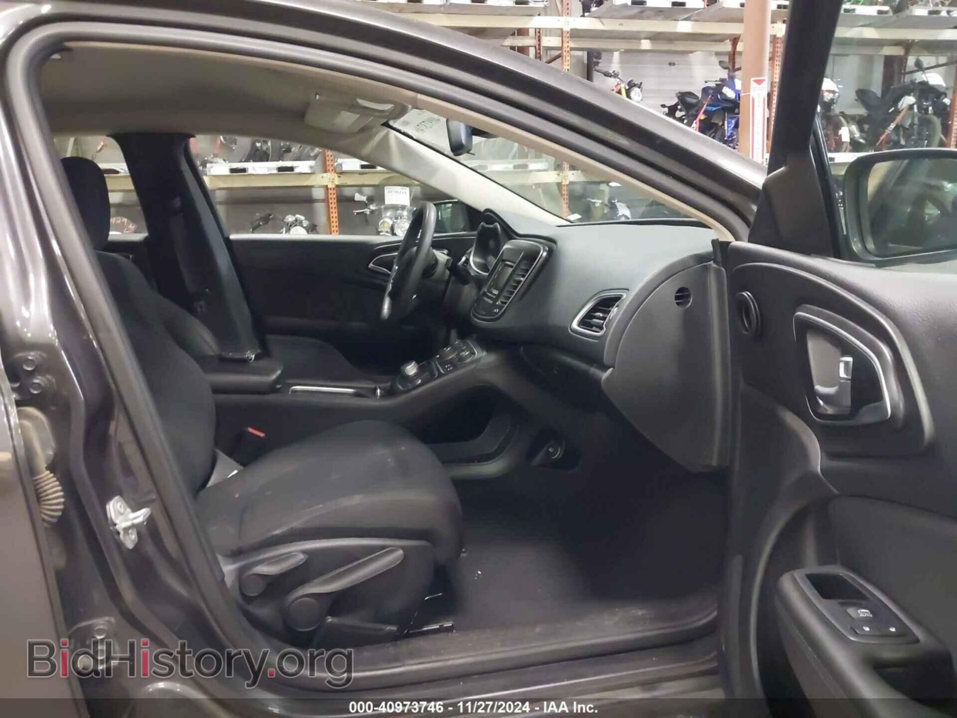 2016 CHRYSLER 200 - VIN: 1C3CCCAB2GN149159 - Фото 5