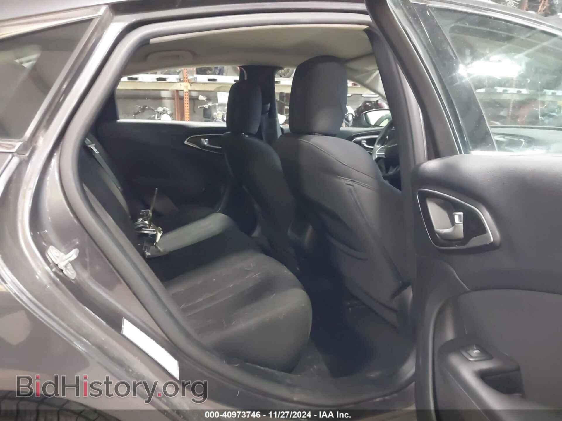 2016 CHRYSLER 200 - VIN: 1C3CCCAB2GN149159 - Фото 8
