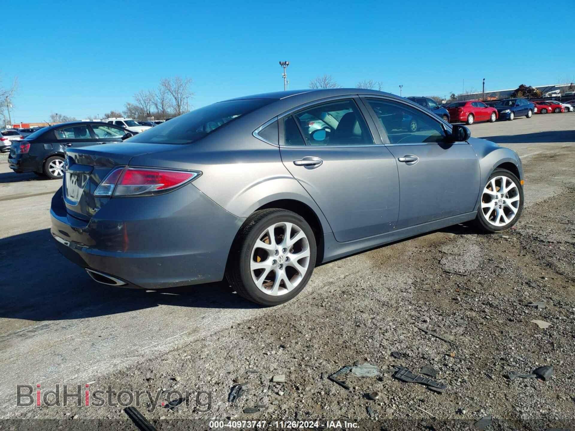 2009 MAZDA MAZDA6 - VIN: 1YVHP82B695M02790 - Фото 4