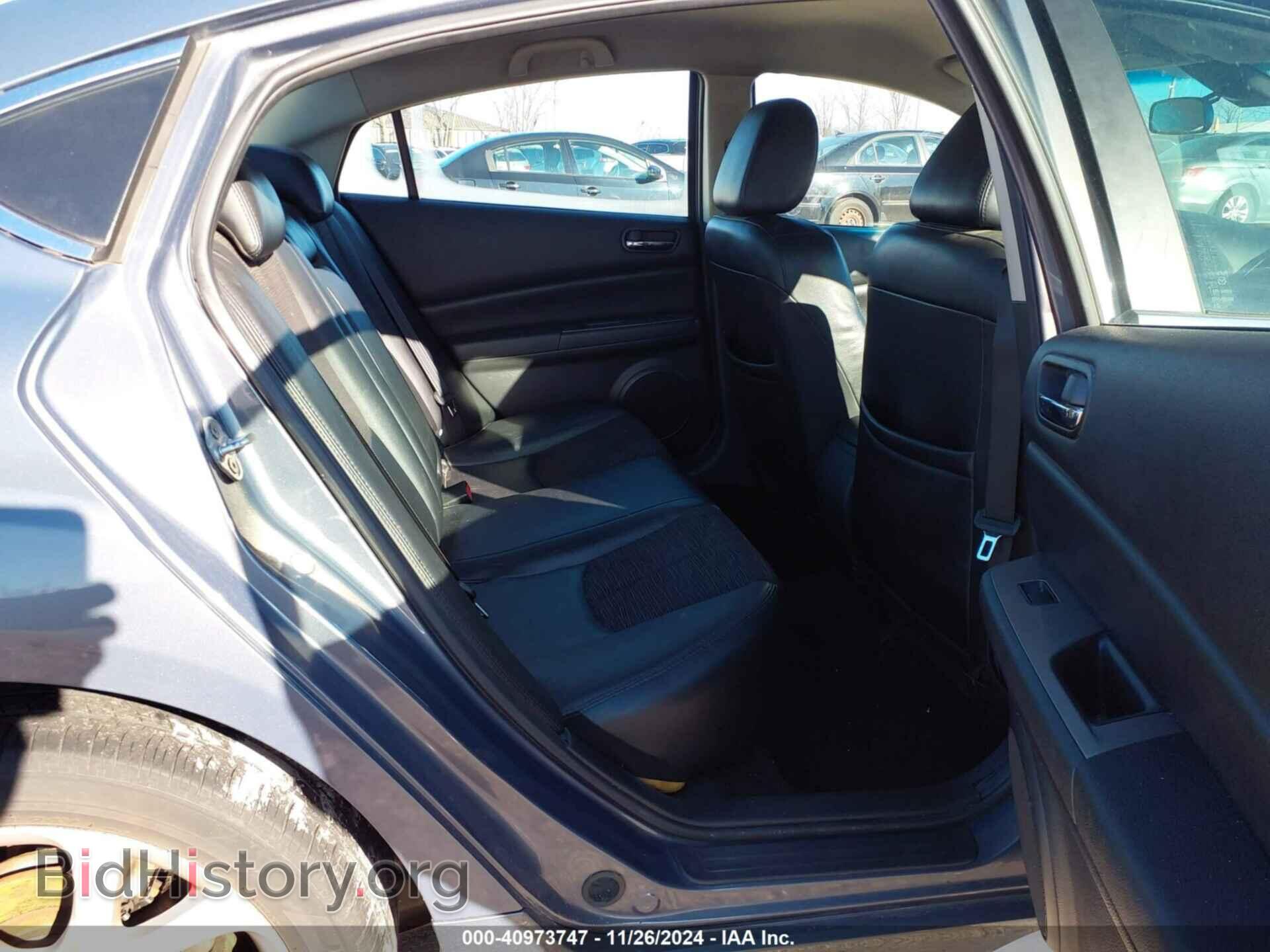 2009 MAZDA MAZDA6 - VIN: 1YVHP82B695M02790 - Фото 8