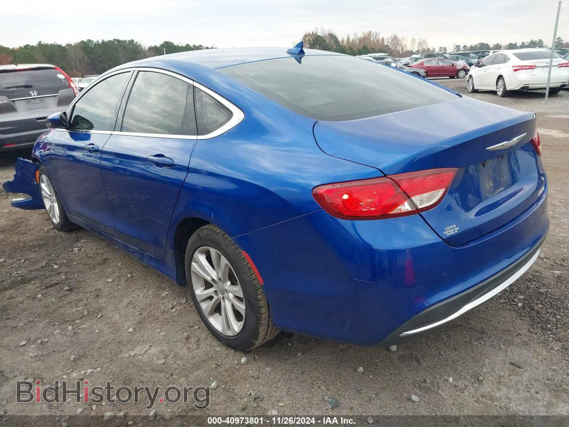 2017 CHRYSLER 200 - VIN: 1C3CCCABXHN511594 - Фото 3