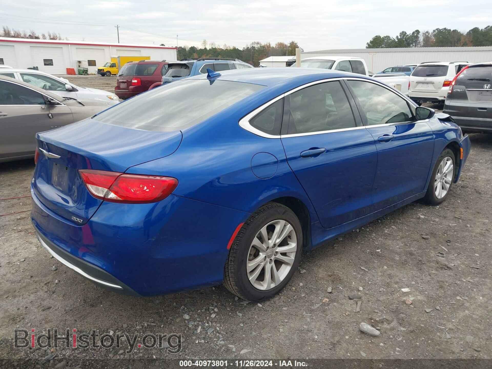 2017 CHRYSLER 200 - VIN: 1C3CCCABXHN511594 - Фото 4