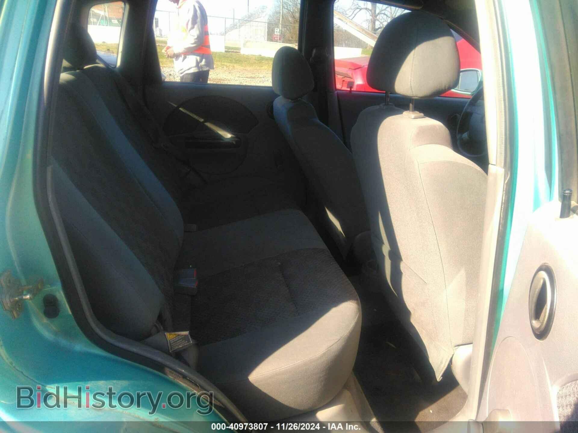 2005 CHEVROLET AVEO - VIN: KL1TD62675B299513 - Фото 8