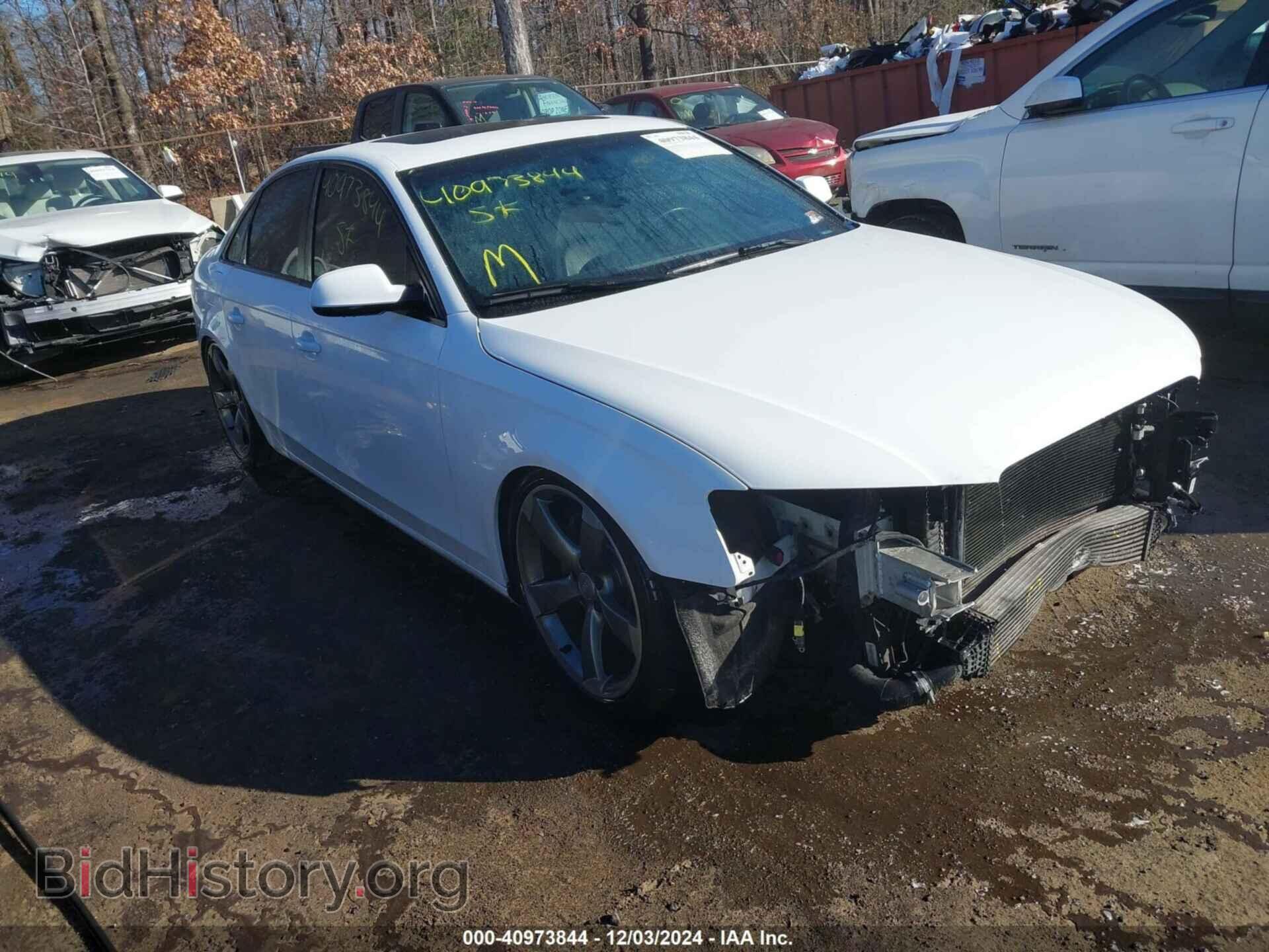 Photo WAUFFAFL2BN052605 - AUDI A4 2011