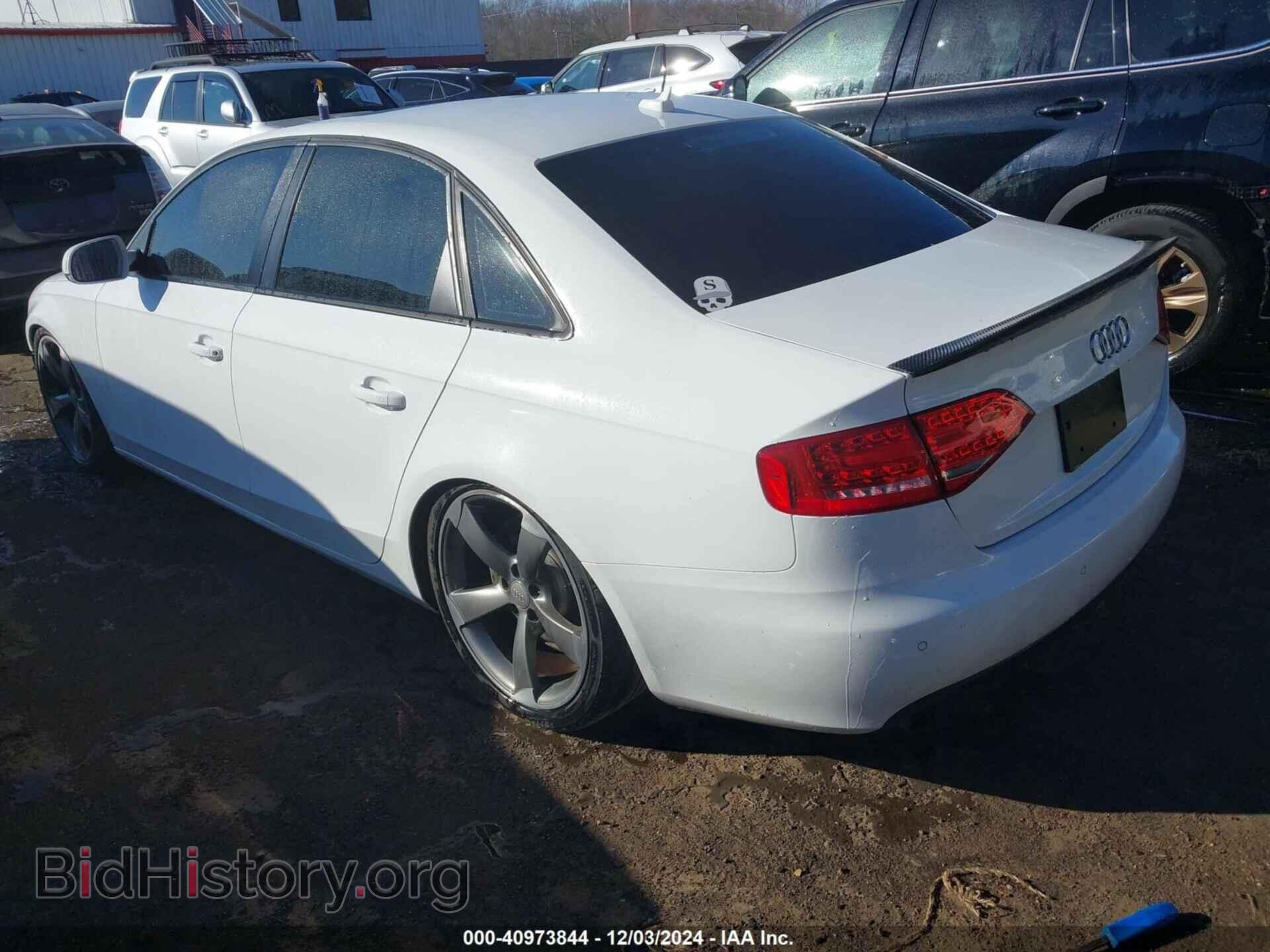 2011 AUDI A4 - VIN: WAUFFAFL2BN052605 - Фото 3