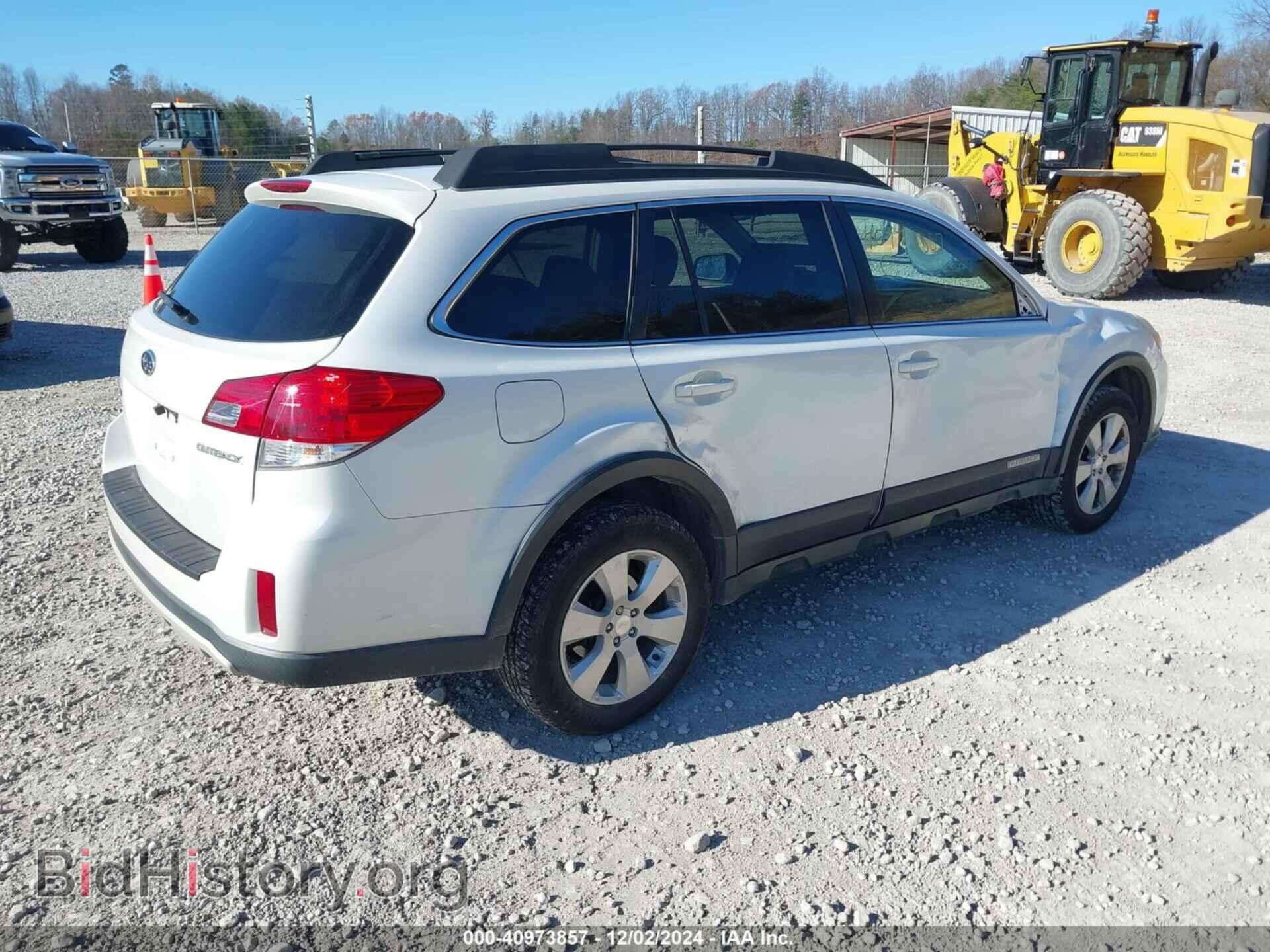2012 SUBARU OUTBACK - VIN: 4S4BRCCC8C3222533 - Фото 4