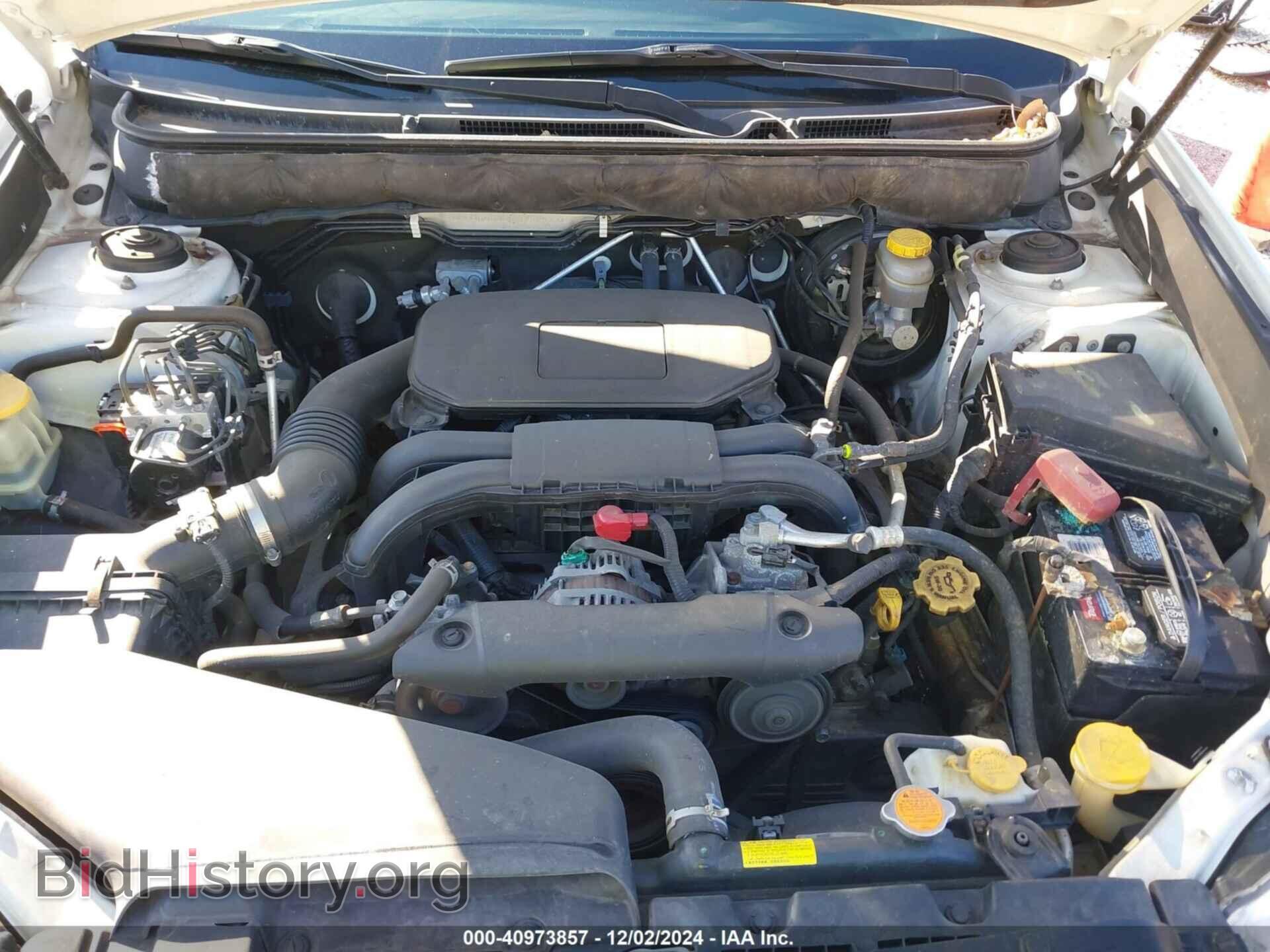 2012 SUBARU OUTBACK - VIN: 4S4BRCCC8C3222533 - Фото 10