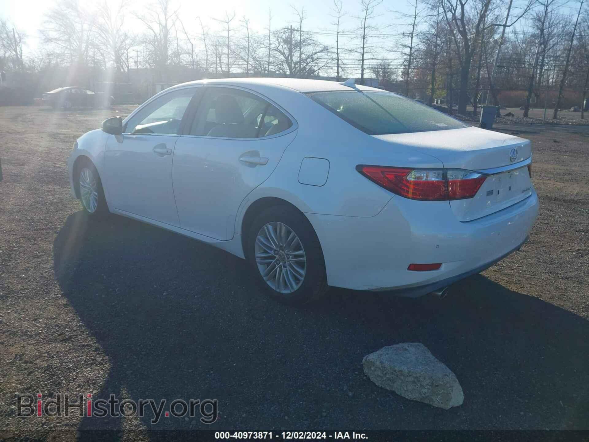 2013 LEXUS ES 350 - VIN: JTHBK1GG7D2038930 - Фото 3