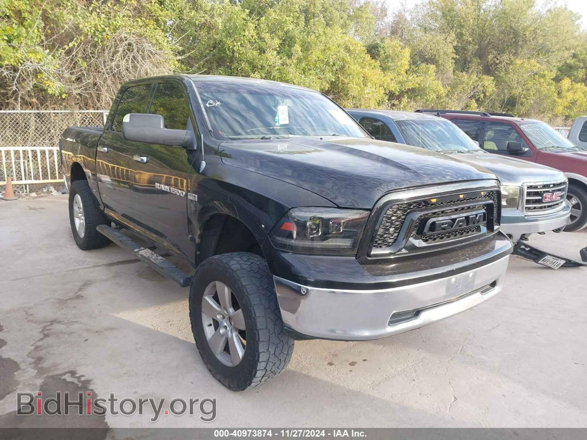 Photo 1C6RD6LT9CS323869 - RAM 1500 2012
