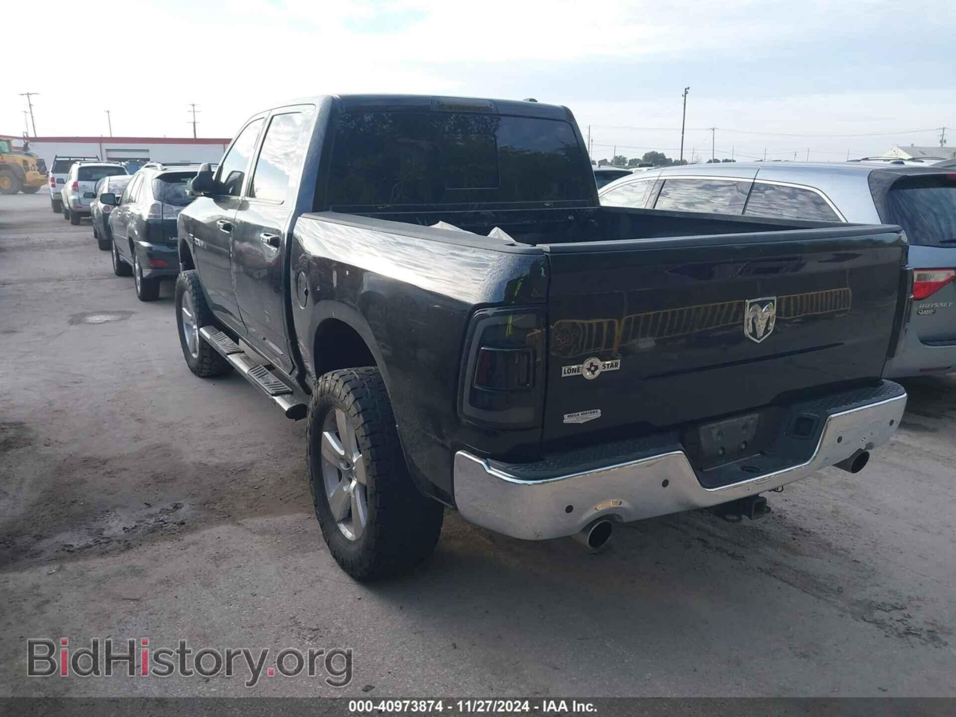 2012 RAM 1500 - VIN: 1C6RD6LT9CS323869 - Photo 3