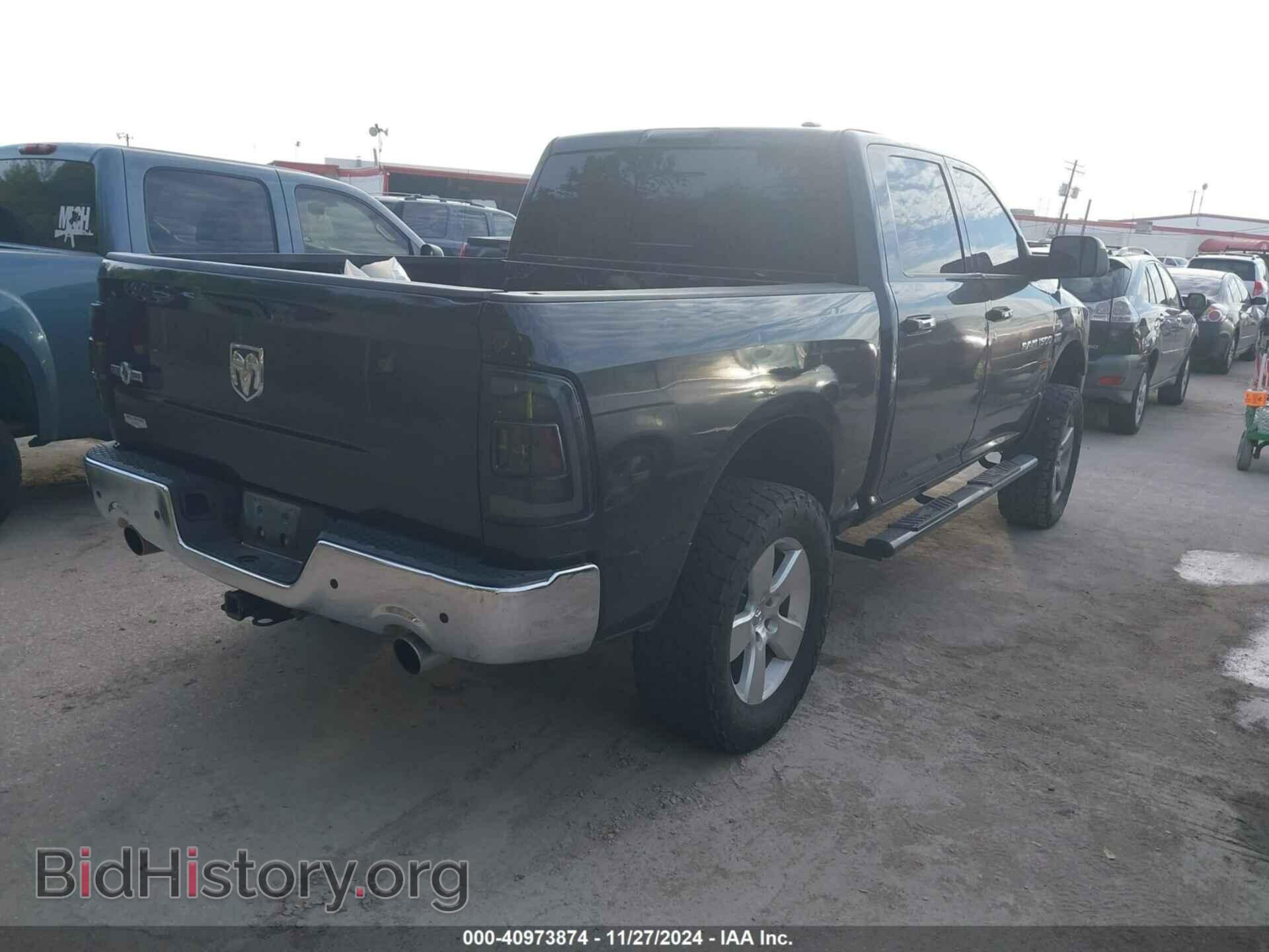 2012 RAM 1500 - VIN: 1C6RD6LT9CS323869 - Photo 4