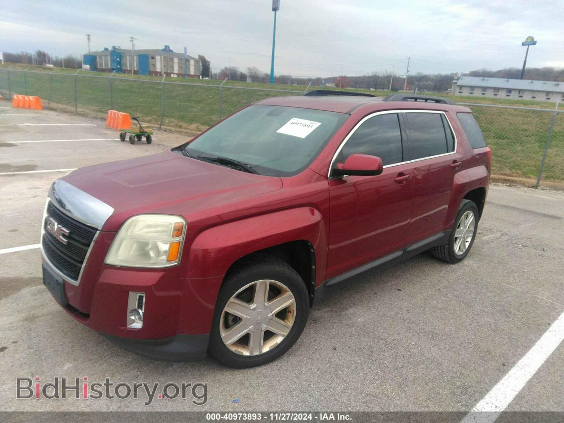 2011 GMC TERRAIN - VIN: 2CTFLSE51B6384774 - Photo 2
