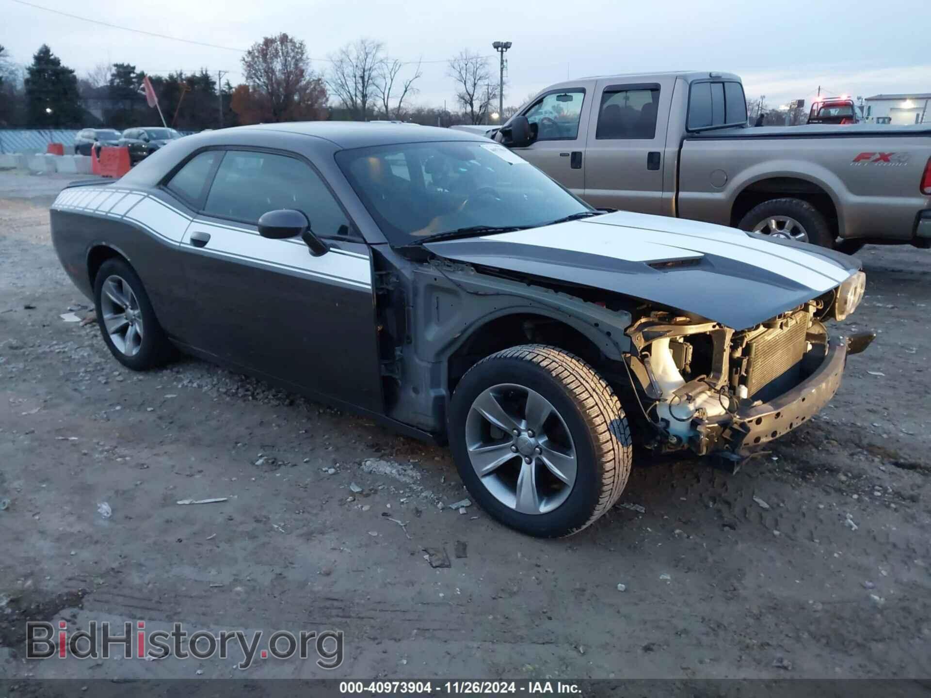 Фотография 2C3CDZAG6FH712541 - DODGE CHALLENGER 2015