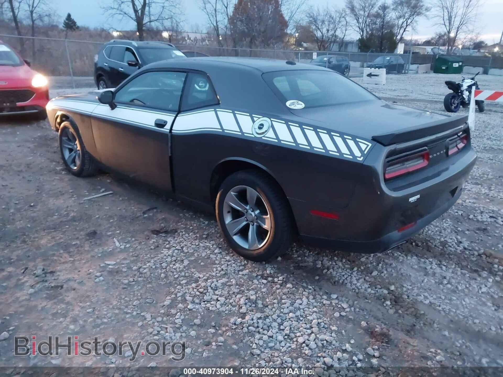 2015 DODGE CHALLENGER - VIN: 2C3CDZAG6FH712541 - Фото 3
