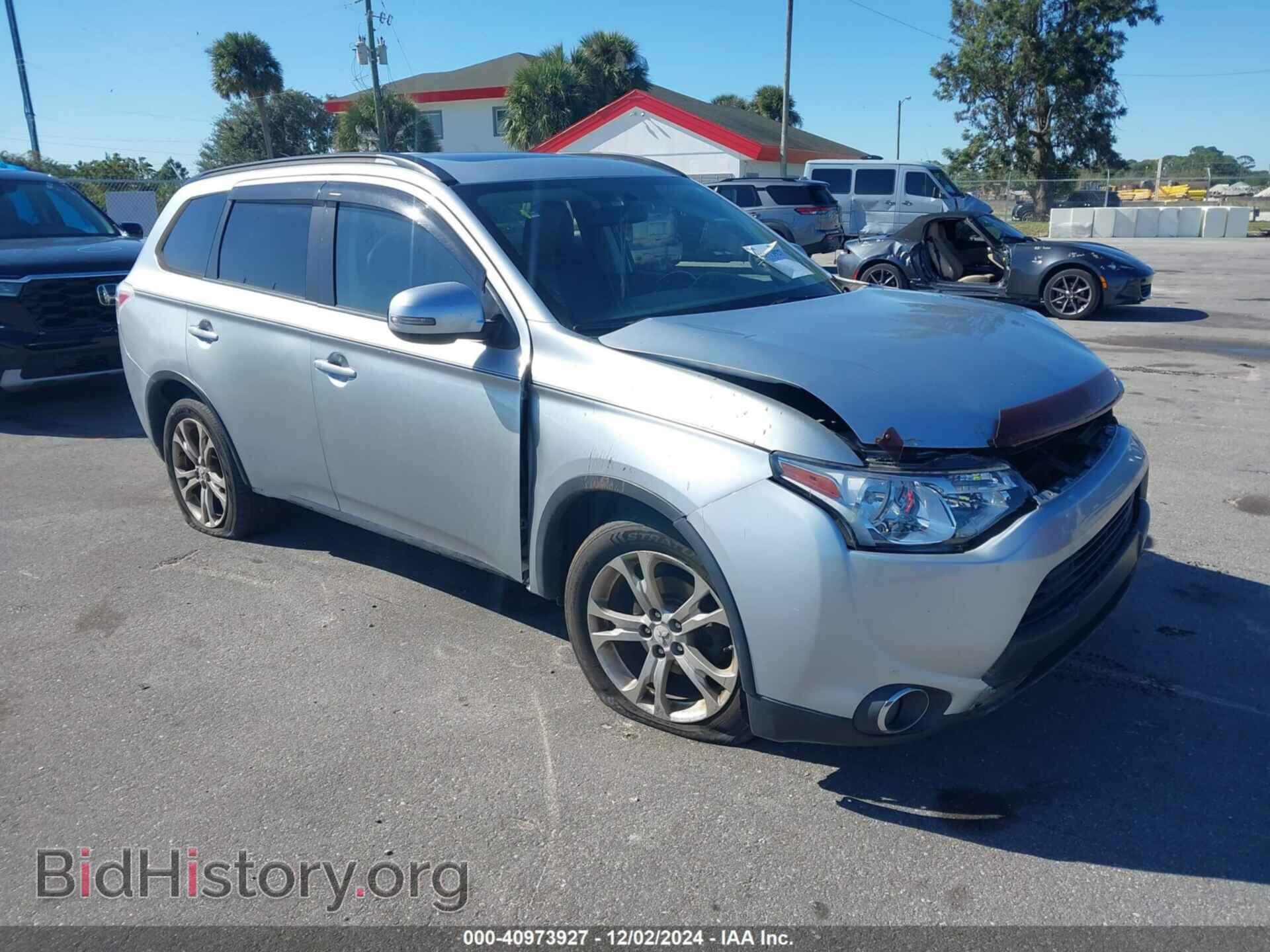 Photo JA4AD3A39FZ007899 - MITSUBISHI OUTLANDER 2015