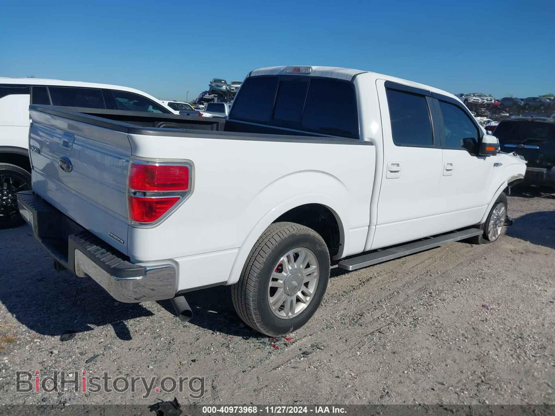 2013 FORD F-150 - VIN: 1FTFW1CF8DKD20644 - Фото 4