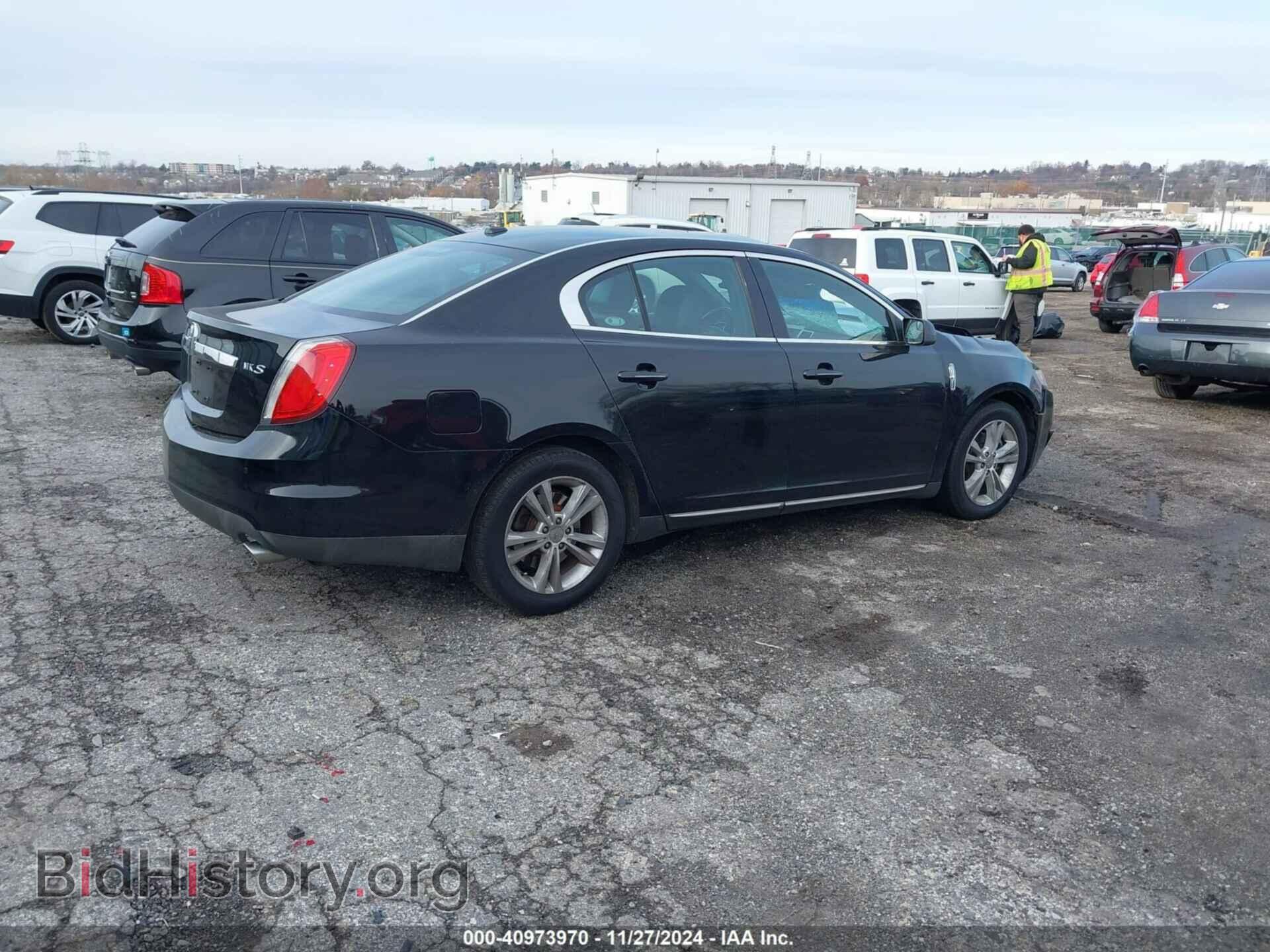 2012 LINCOLN MKS - VIN: 1LNHL9DR6CG801501 - Фото 4