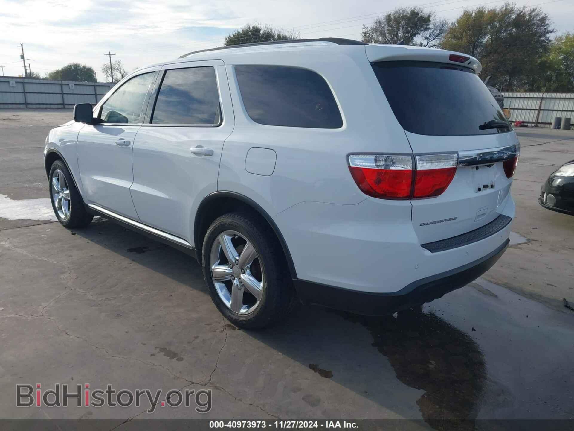 2013 DODGE DURANGO - VIN: 1C4RDHAGXDC698675 - Photo 3