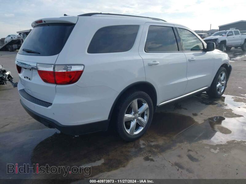 2013 Dodge DURANGO (VIN 1C4RDHAGXDC698675) — фото 4 из 21