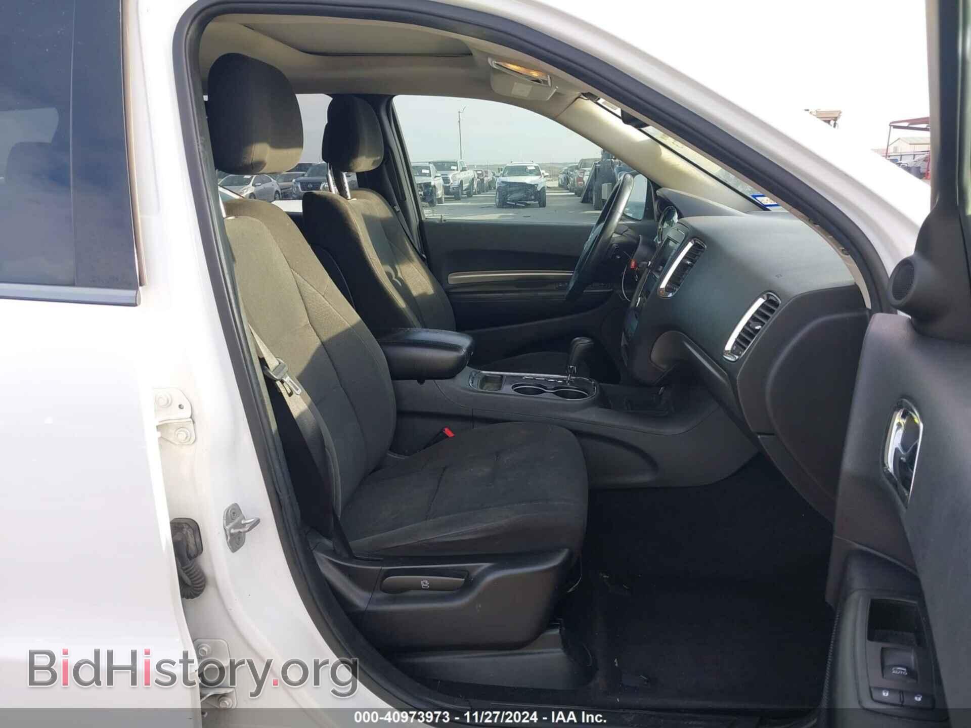 2013 DODGE DURANGO - VIN: 1C4RDHAGXDC698675 - Photo 5