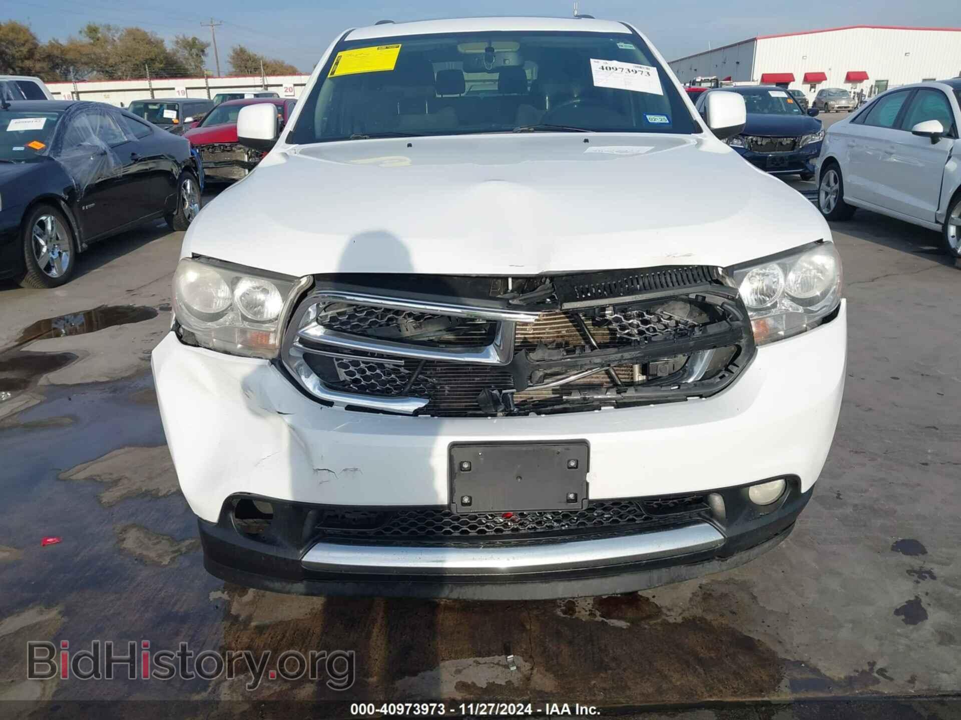 2013 DODGE DURANGO - VIN: 1C4RDHAGXDC698675 - Photo 6