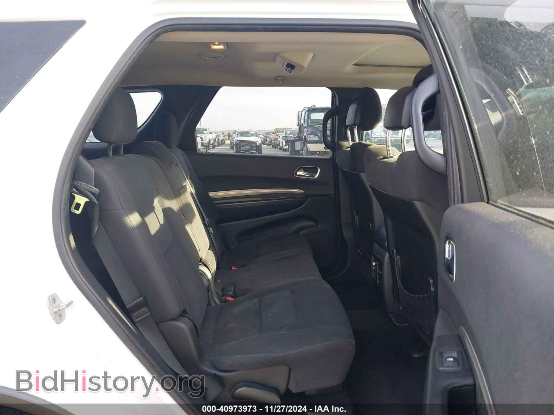 2013 DODGE DURANGO - VIN: 1C4RDHAGXDC698675 - Photo 8