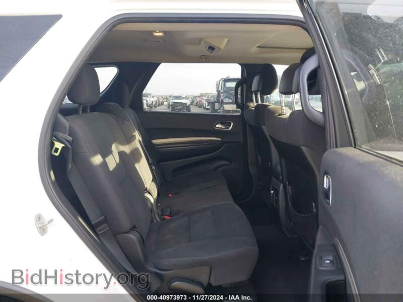 2013 Dodge DURANGO (VIN 1C4RDHAGXDC698675) — фото 8 из 21