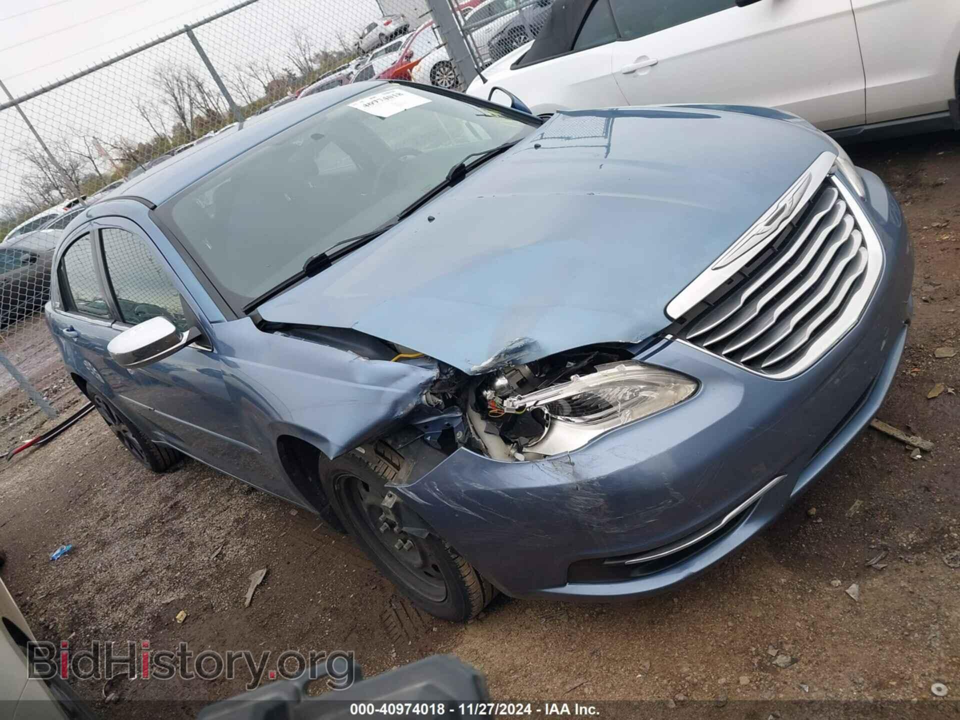 Фотография 1C3BC4FBXBN558089 - CHRYSLER 200 2011