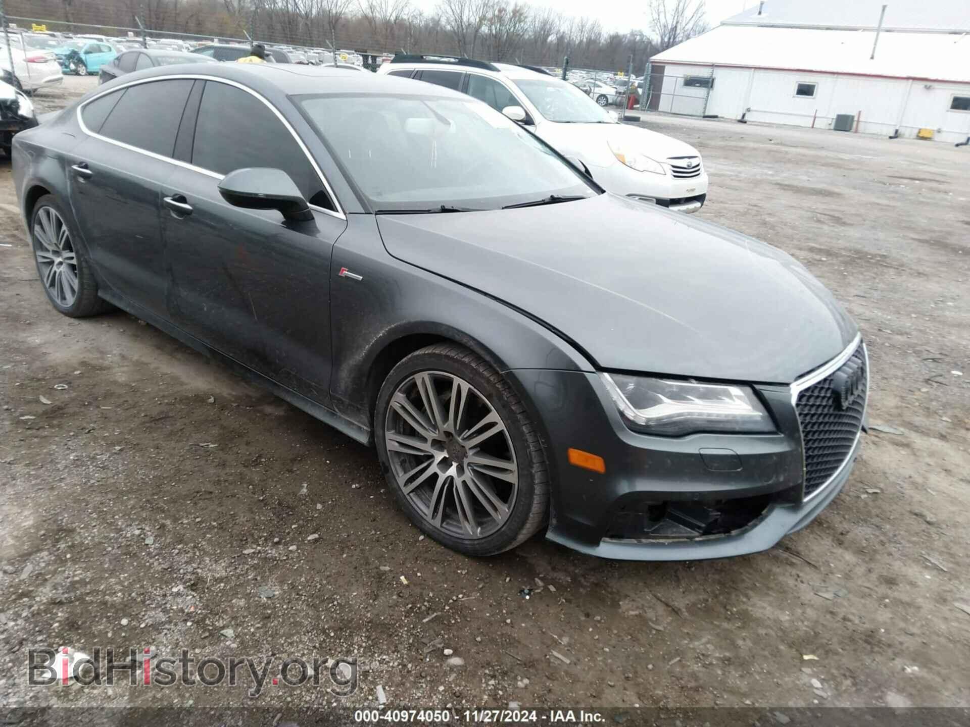 Фотография WAU2GAFC4DN077231 - AUDI A7 2013