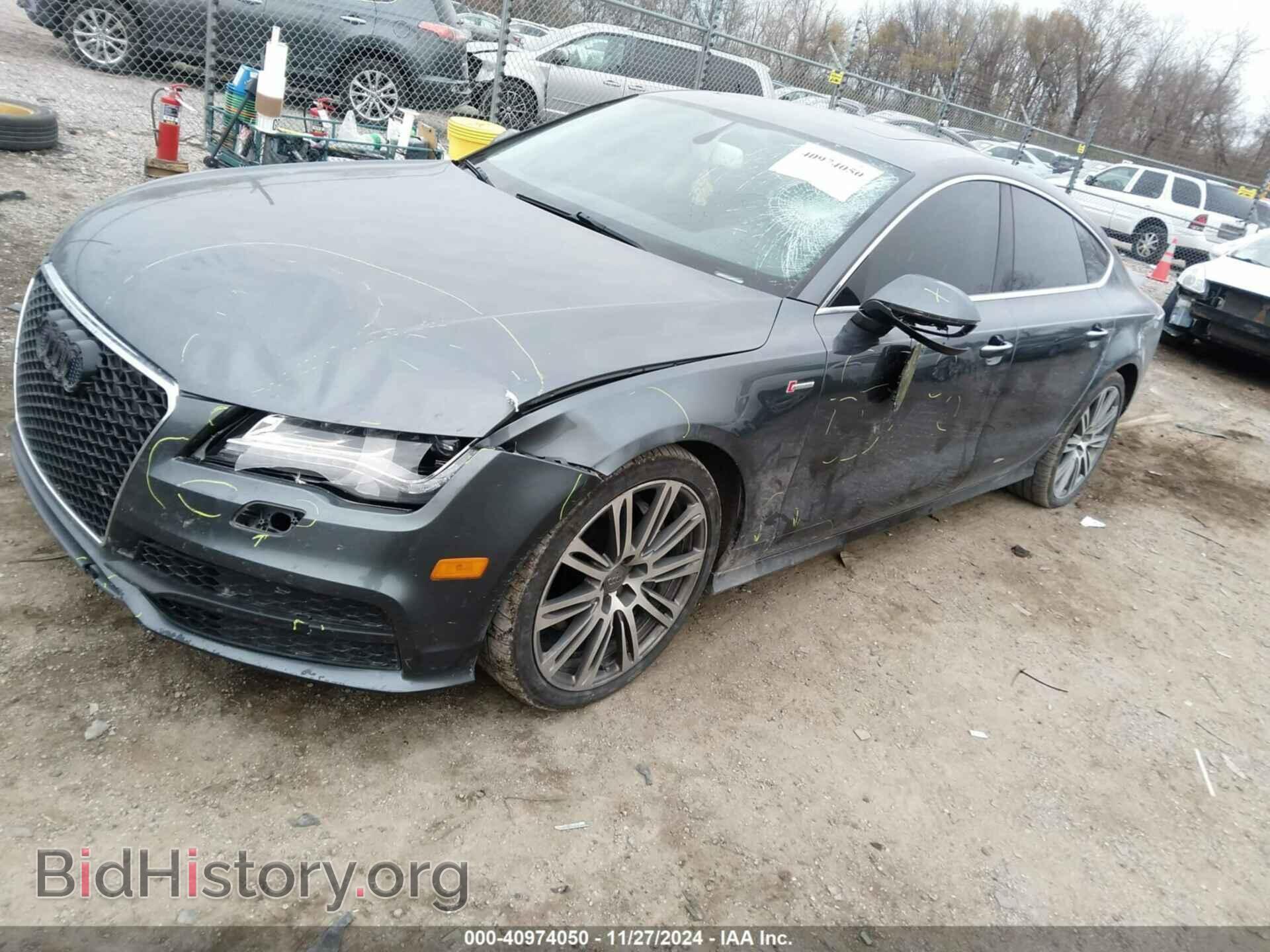 2013 AUDI A7 - VIN: WAU2GAFC4DN077231 - Photo 2
