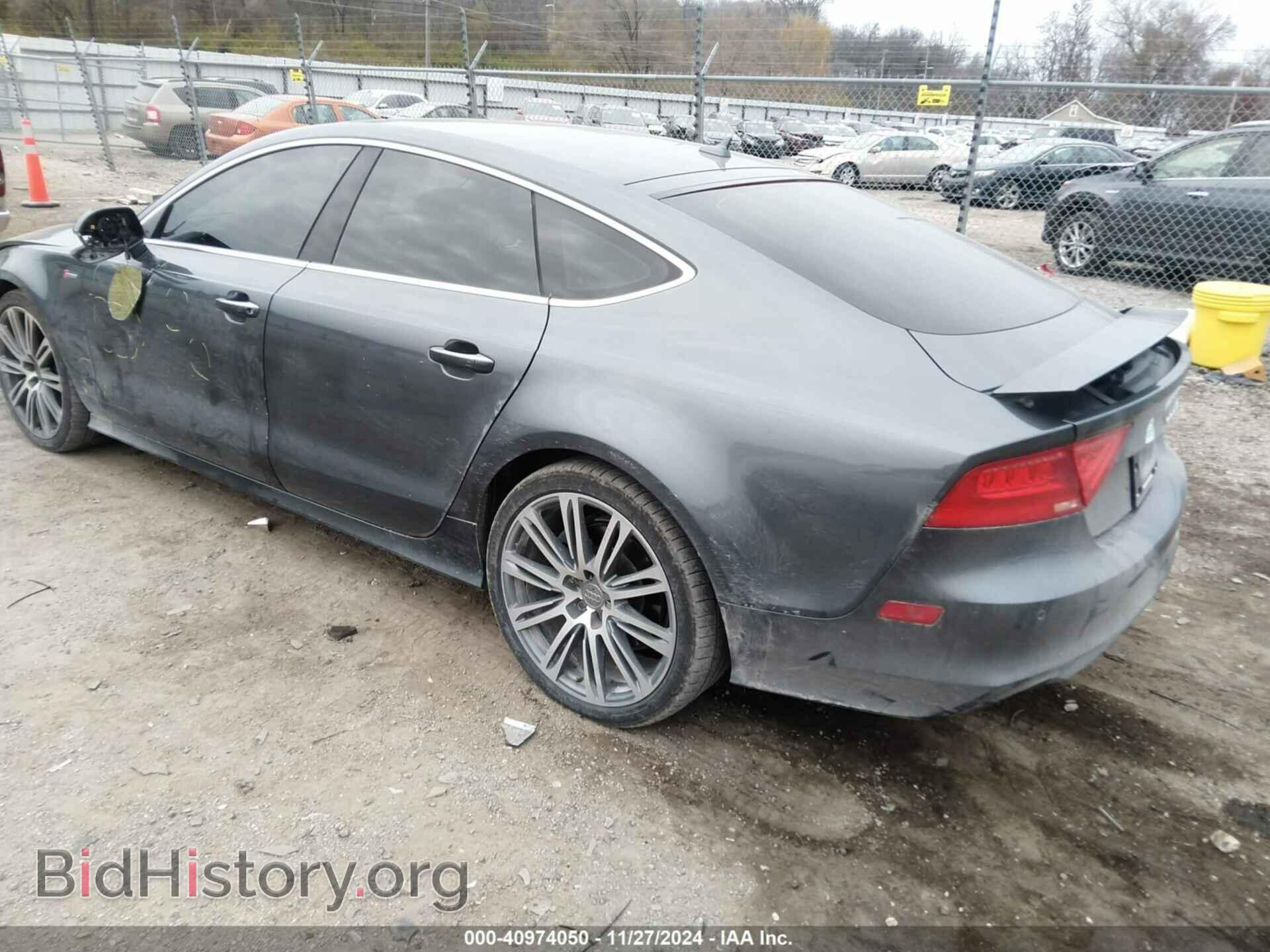 2013 AUDI A7 - VIN: WAU2GAFC4DN077231 - Photo 3