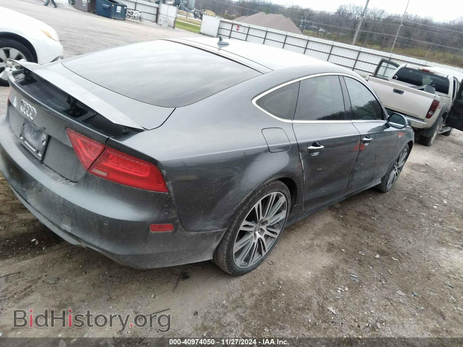 2013 AUDI A7 - VIN: WAU2GAFC4DN077231 - Photo 4