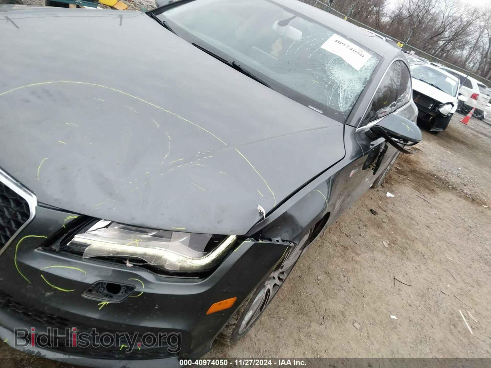 2013 AUDI A7 - VIN: WAU2GAFC4DN077231 - Photo 6