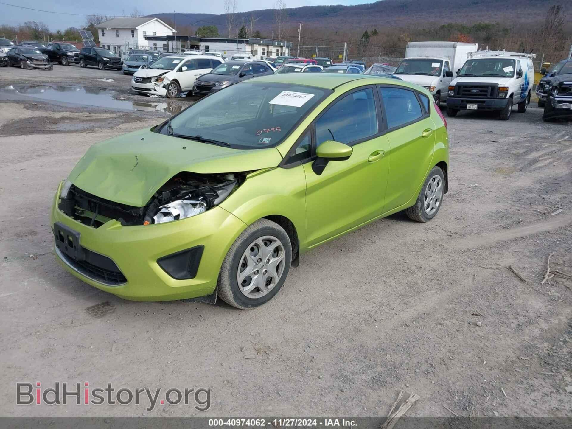 2011 FORD FIESTA - VIN: 3FADP4EJ7BM150795 - Фото 2