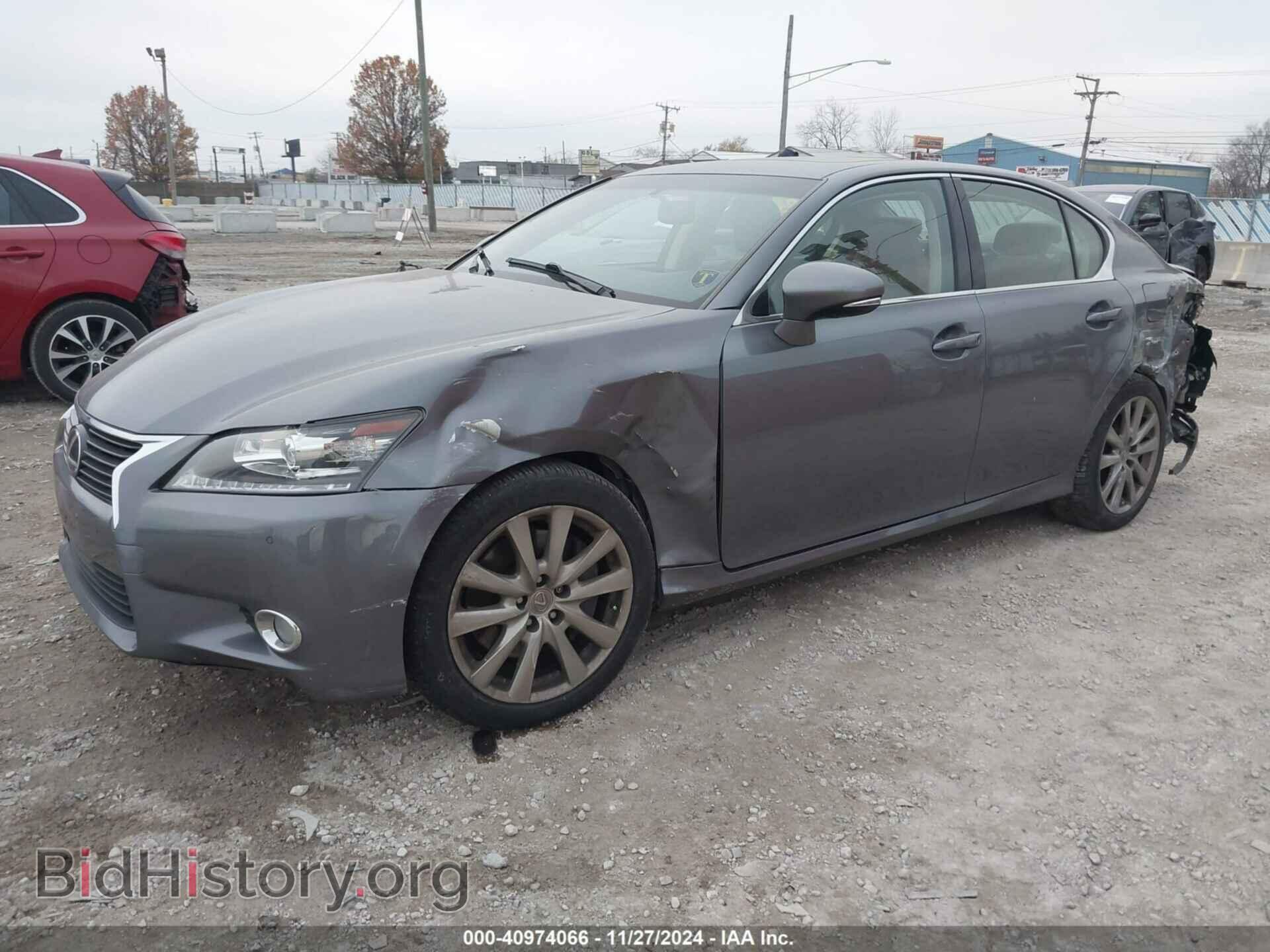 2015 LEXUS GS 350 - VIN: JTHCE1BL7FA005399 - Photo 2